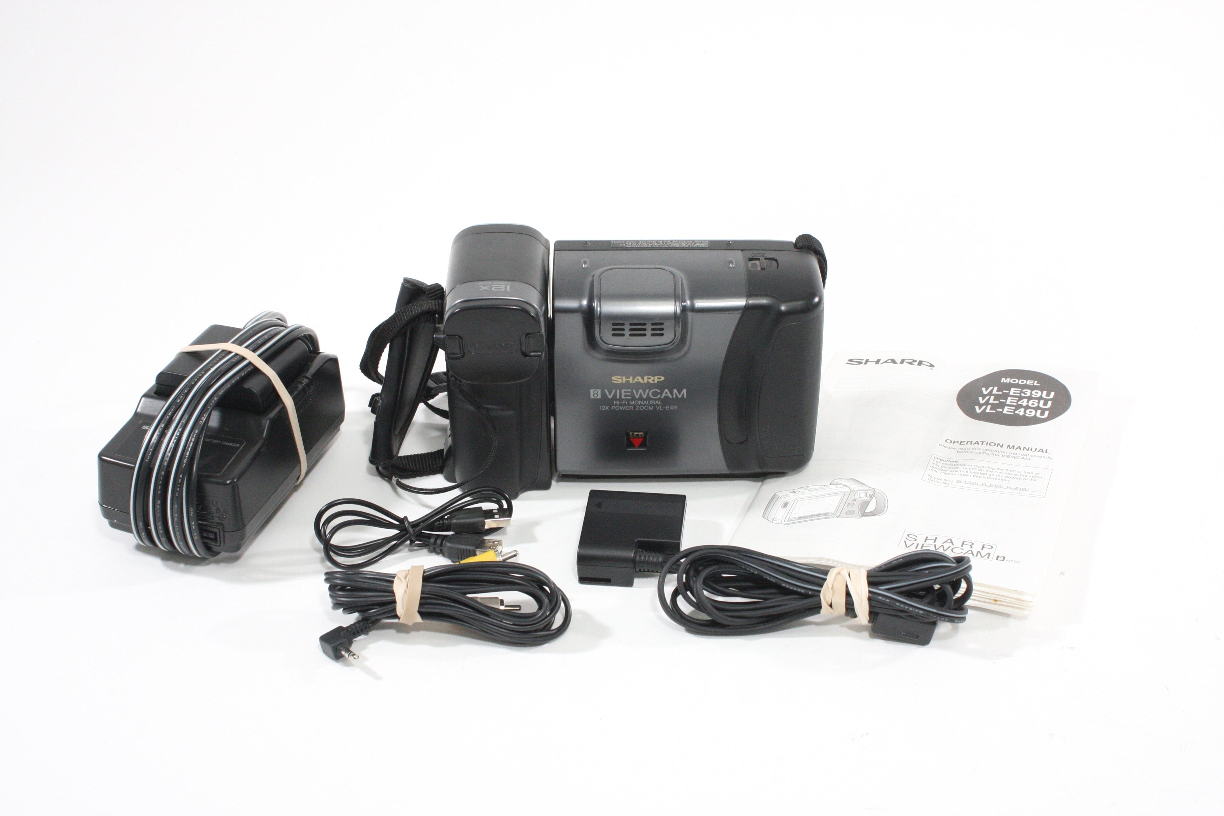 Sharp 8mm Viewcam VL-E49 Camcorder – Camera Exchange