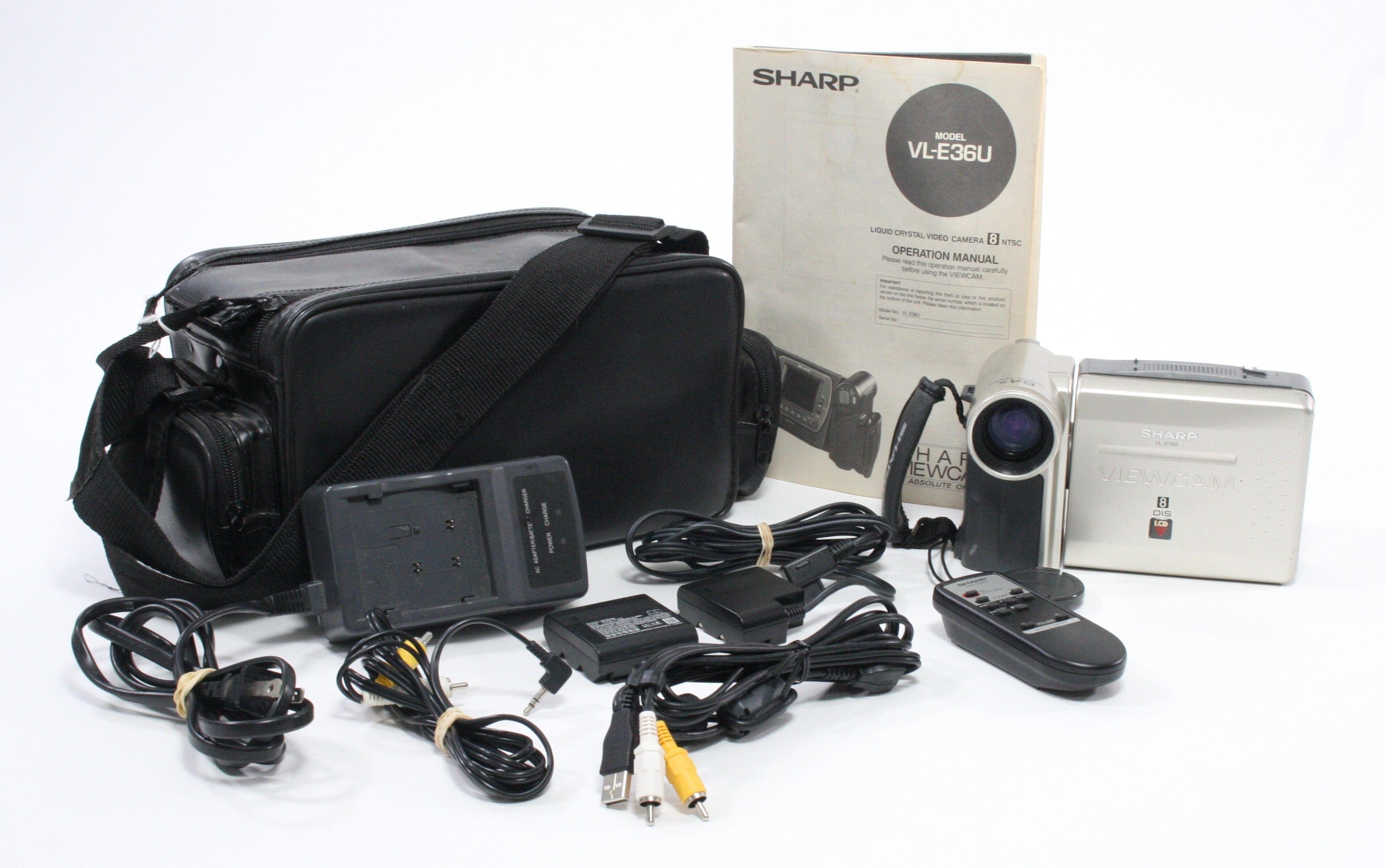 Sharp VL-E785 Viewcam 8 – Camera Exchange