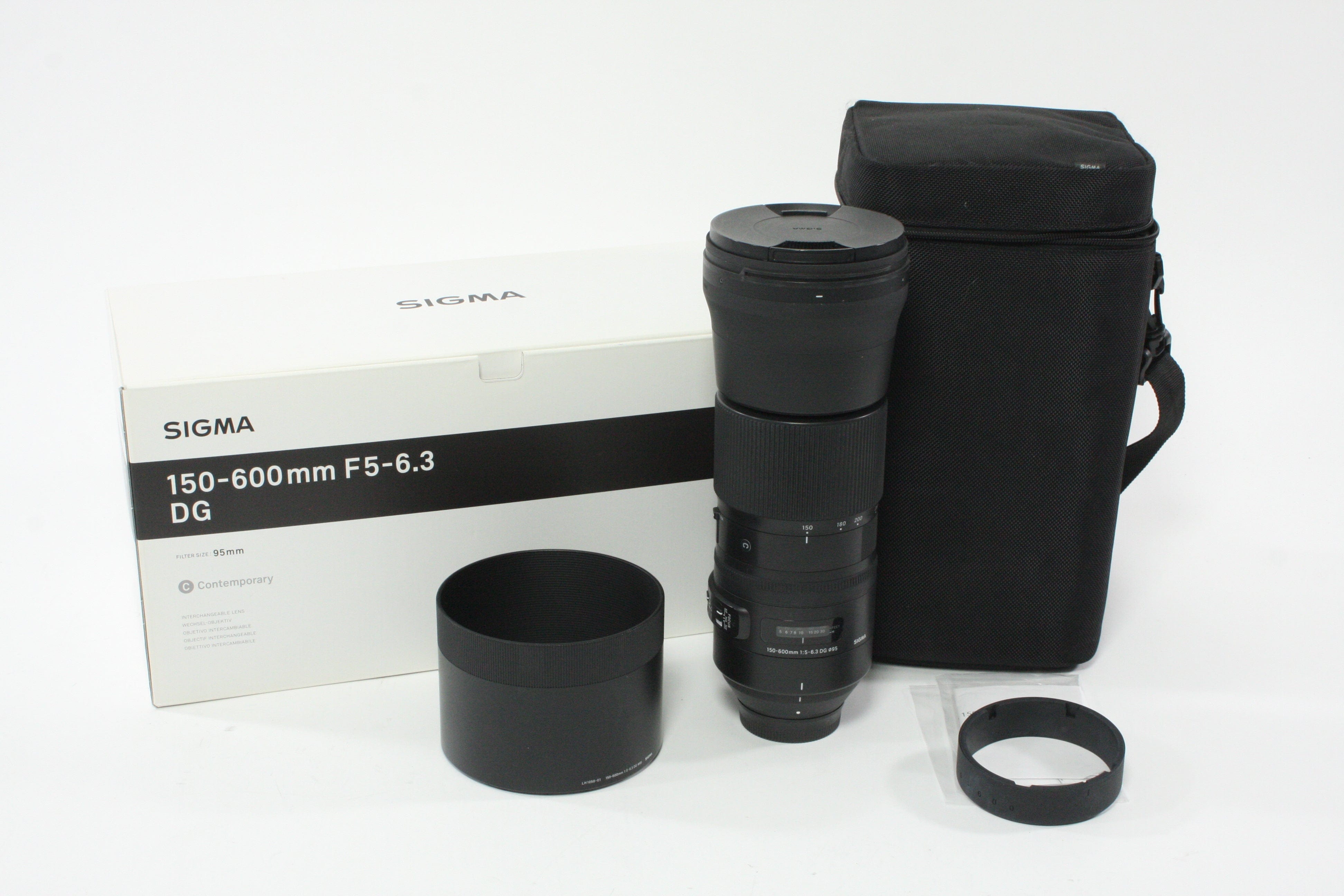 Sigma 150-600mm F5-6.3 Contemporary for Nikon F – Camera Exchange