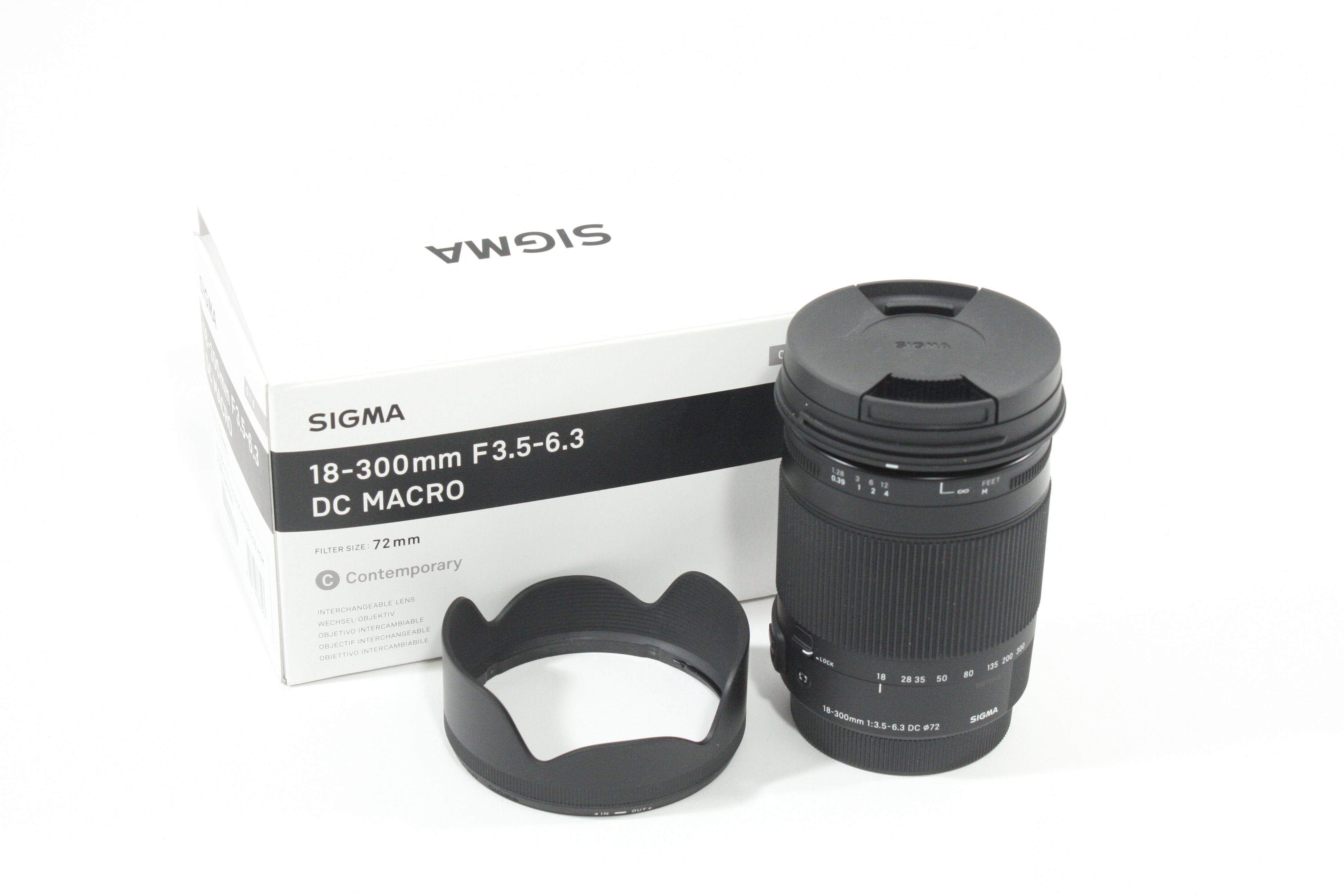 Sigma 18-300mm F3.5-6.3 DC Macro OS for Canon EF-S – Camera Exchange