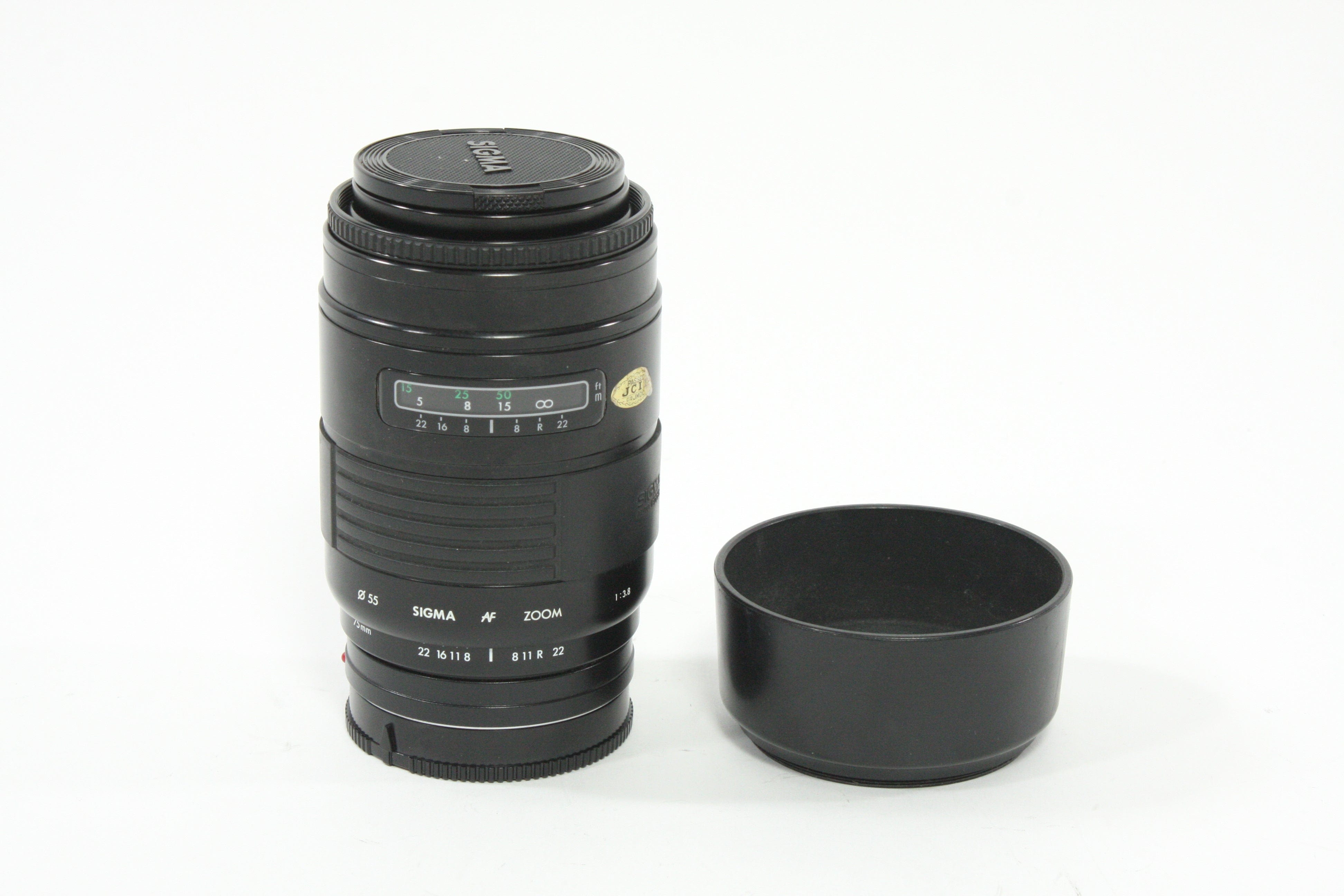 Sigma AF Zoom 75-200mm F/3.8 A Mount – Camera Exchange