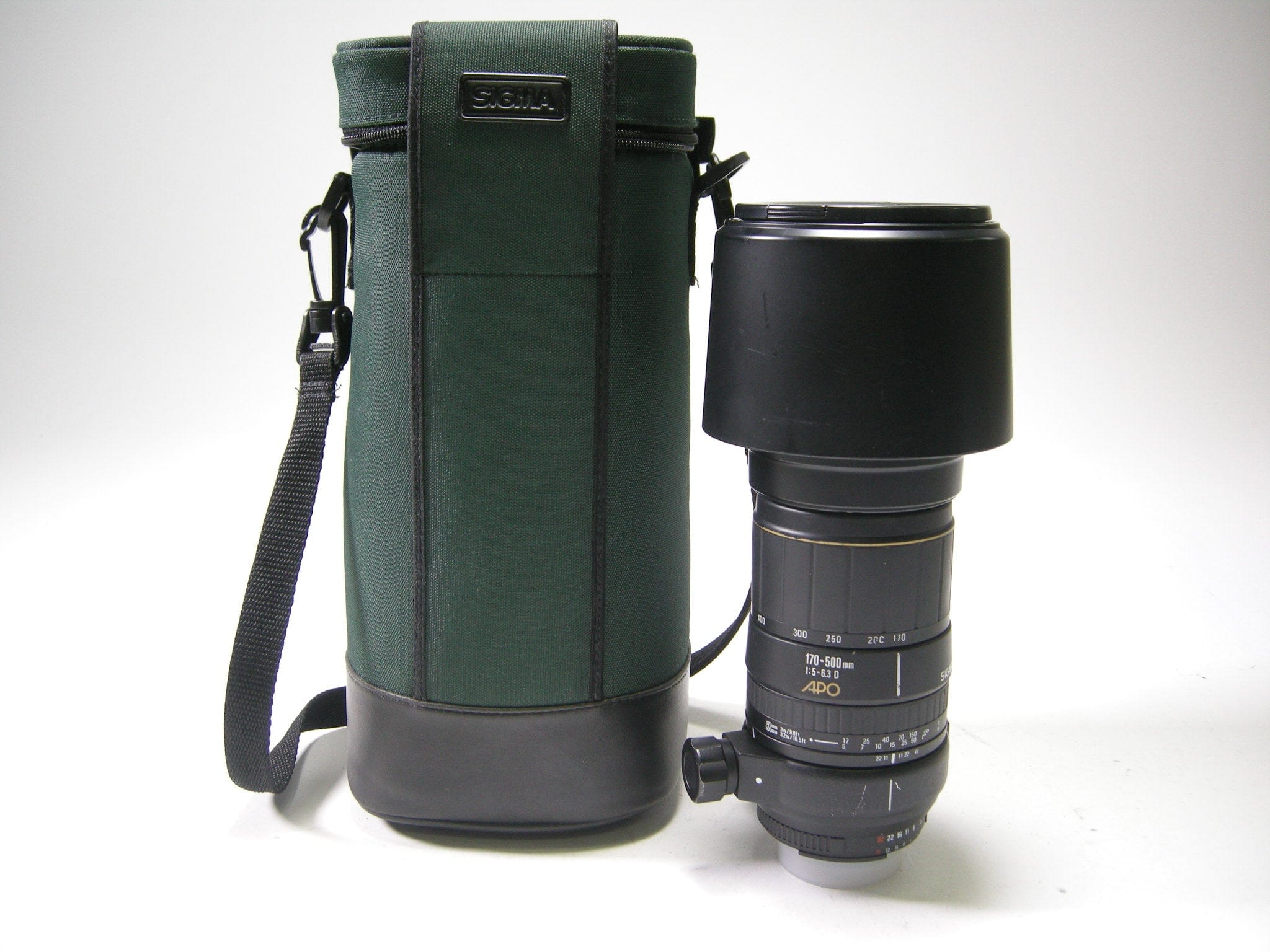 定期販売 SIGMA APO170-500 F5.6.3 Nikonマウント - カメラ