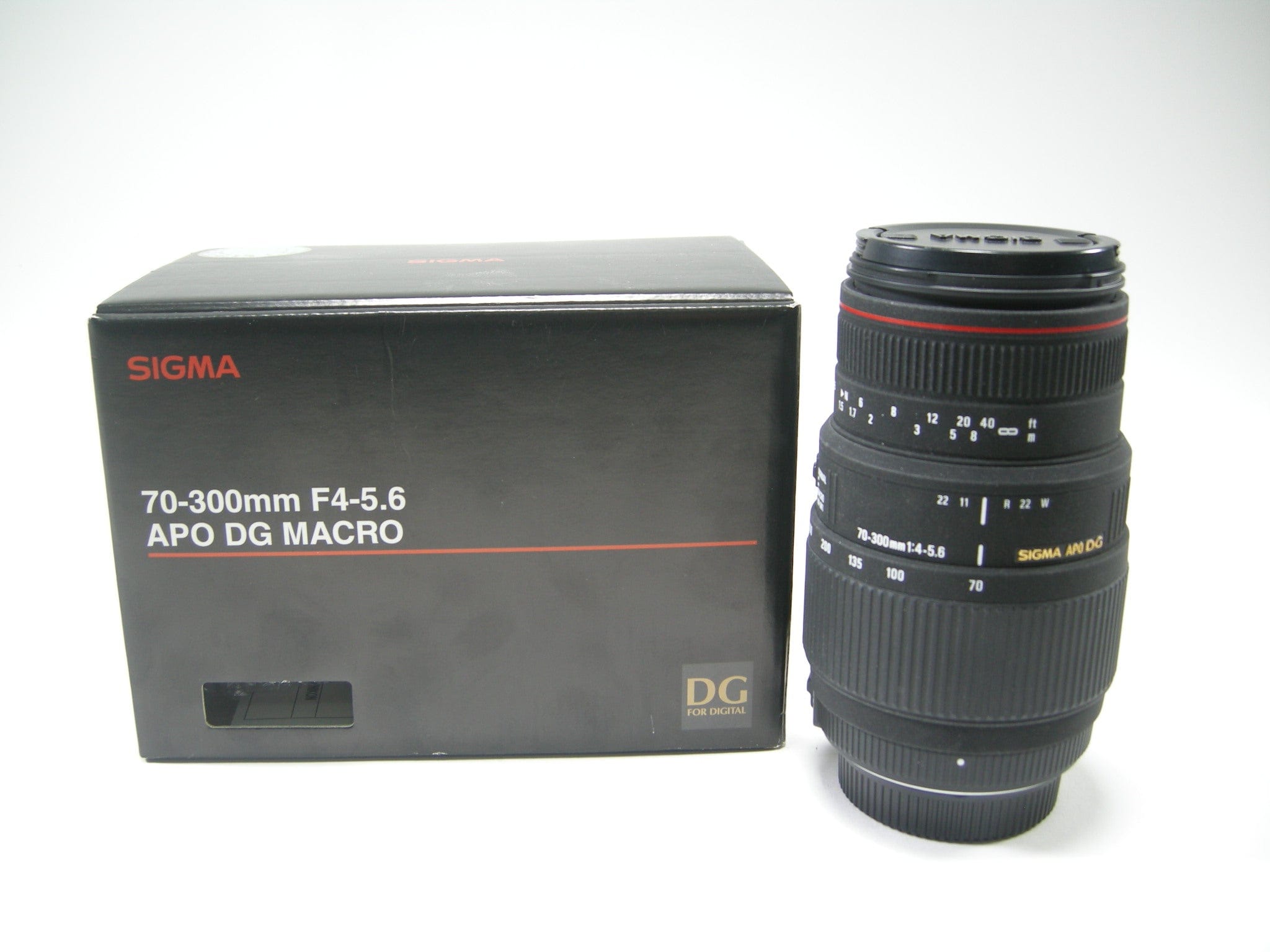 Sigma APO DG 70-300mm f4-5.6 Macro Nikon AF – Camera Exchange