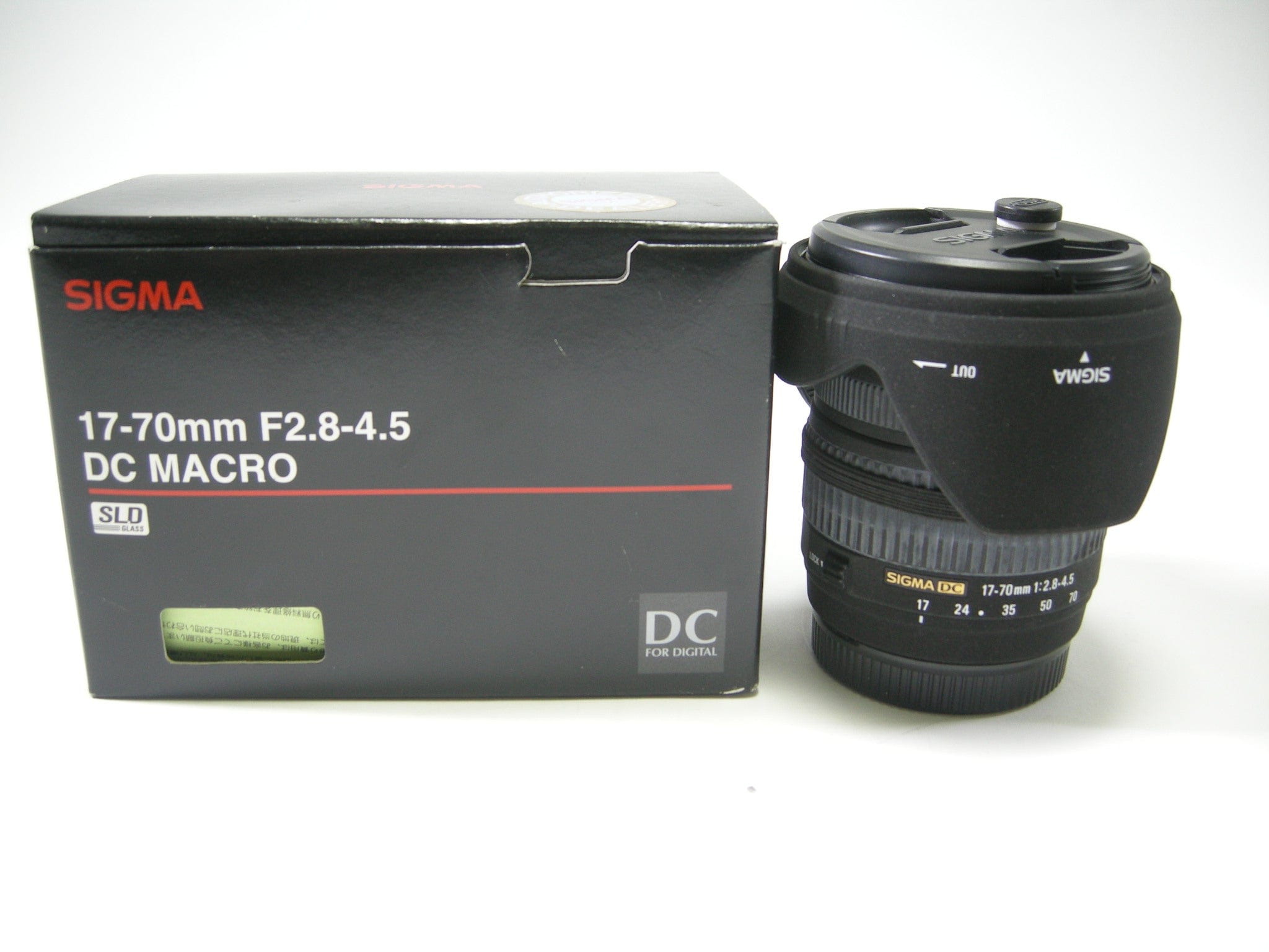 専用】SIGMA 17-70mm F2.8-4.5 Canon用 【公式通販】