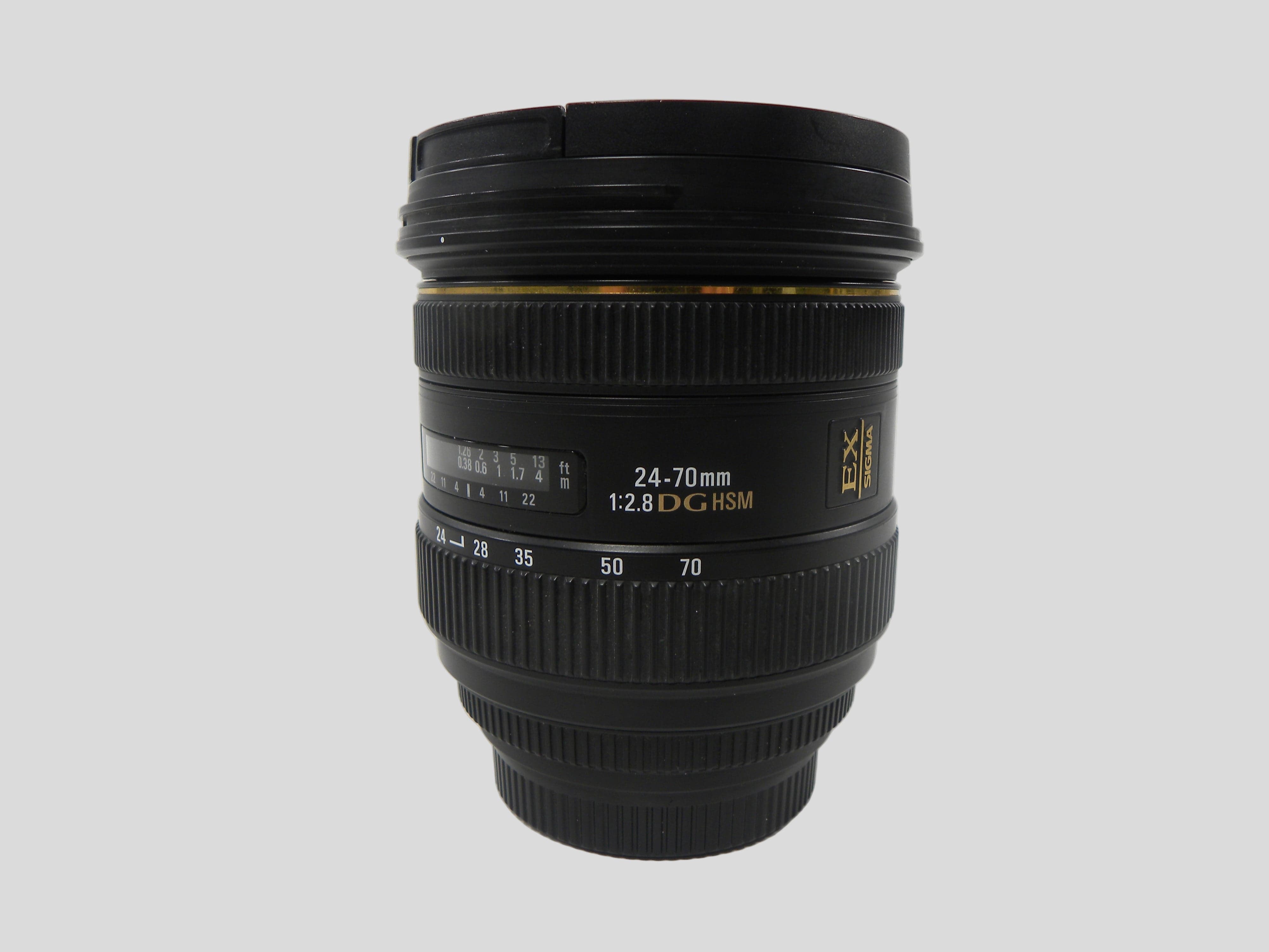 Sigma DG HSM EX 24-70mm f2.8 Sony A Mount – Camera Exchange