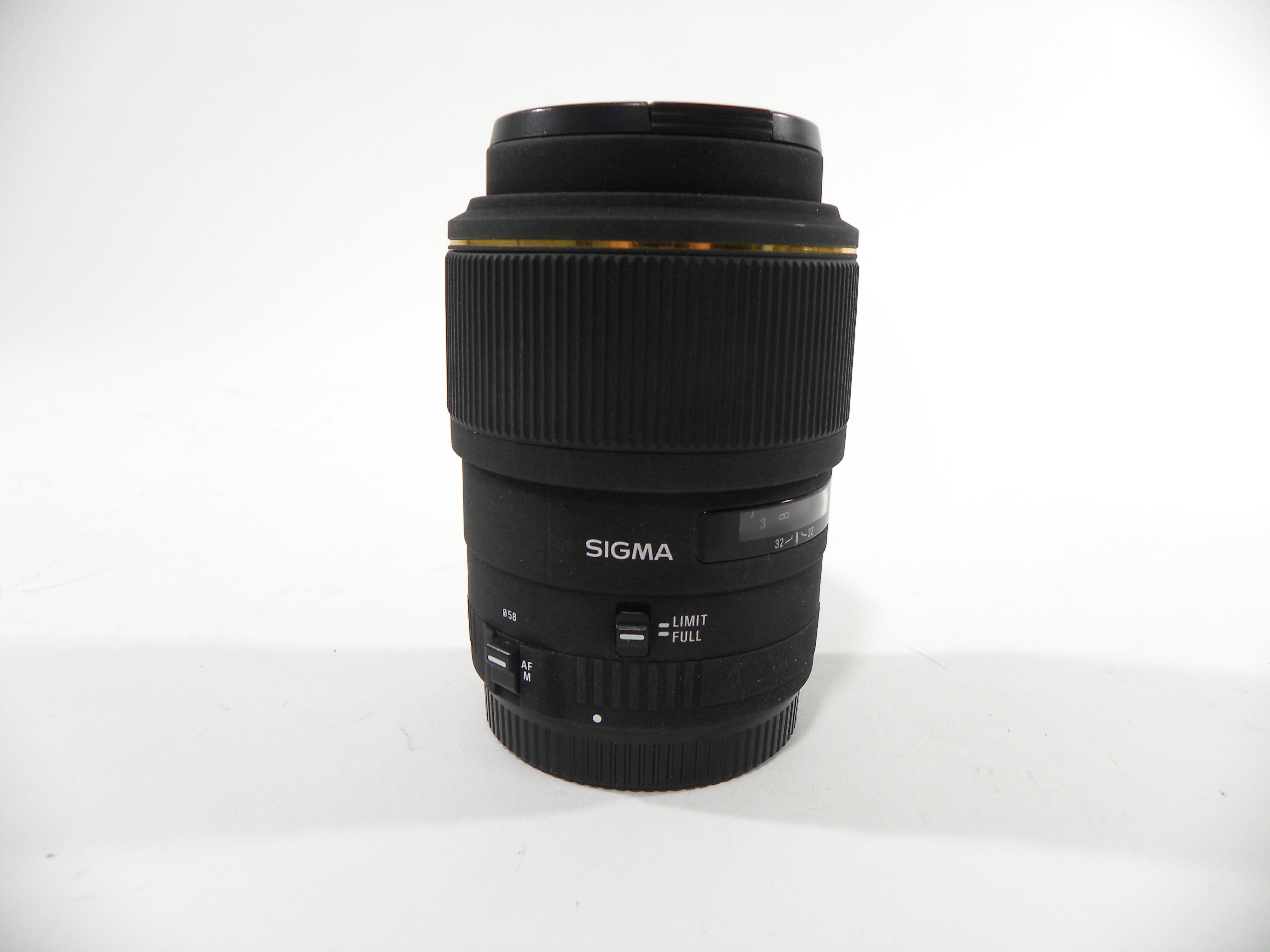 Sigma EX DG Macro 105mm f2.8 Canon EF mount - Camera Exchange