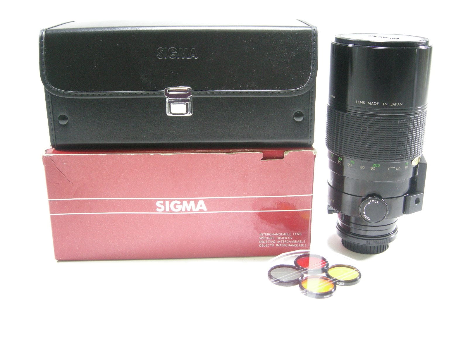 Sigma Mirror Telephoto 1000mm F13.5 (ニコン用) - カメラ