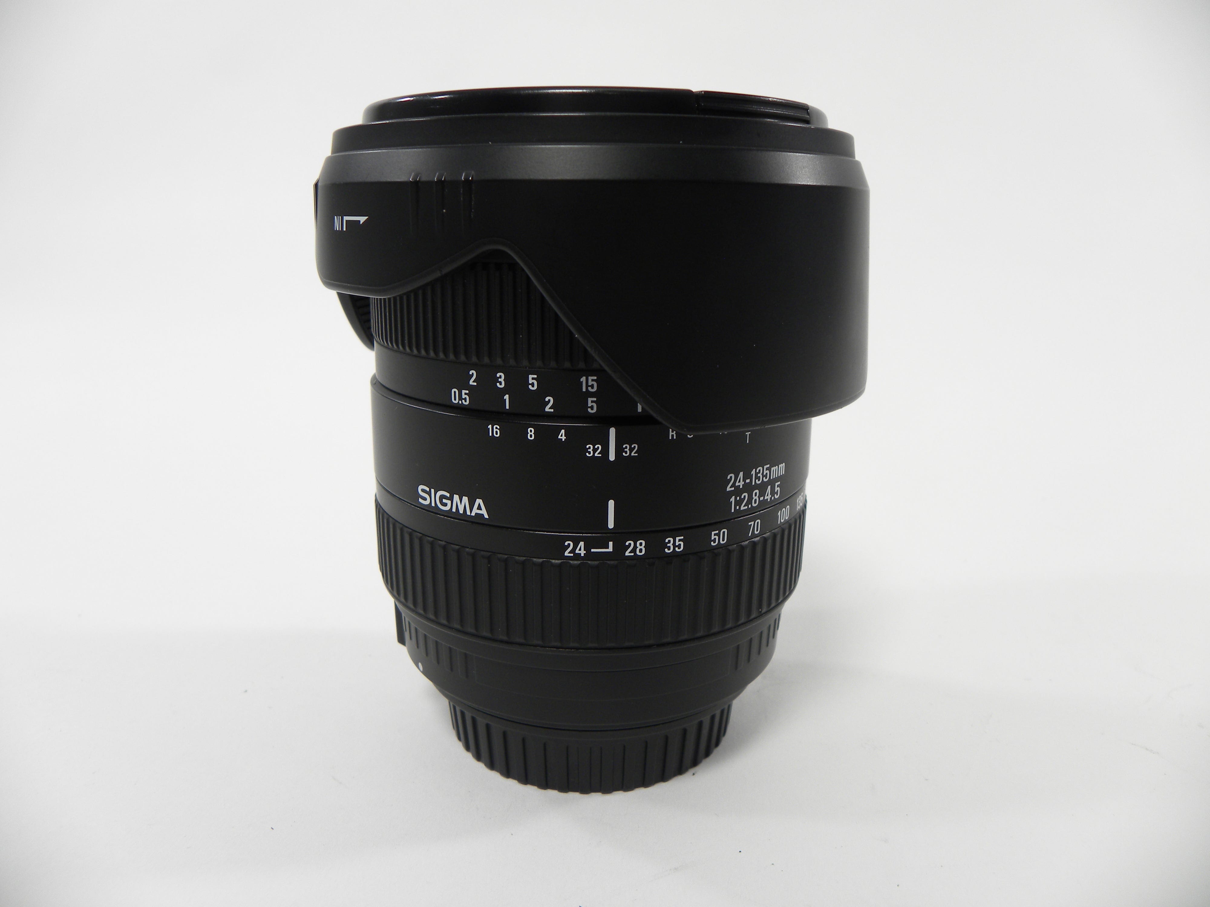 Sigma Zoom 24-135mm f2.8-4.5 Canon EF Mount – Camera Exchange
