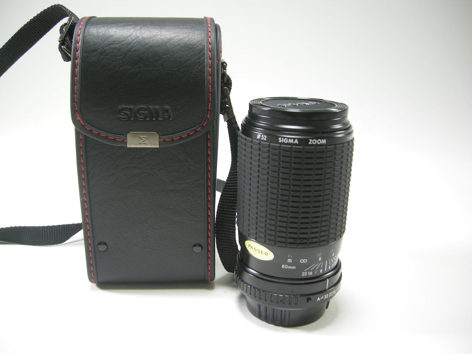 Sigma Zoom 80-200mm f4.5-5.6 Pk Mt. lens – Camera Exchange