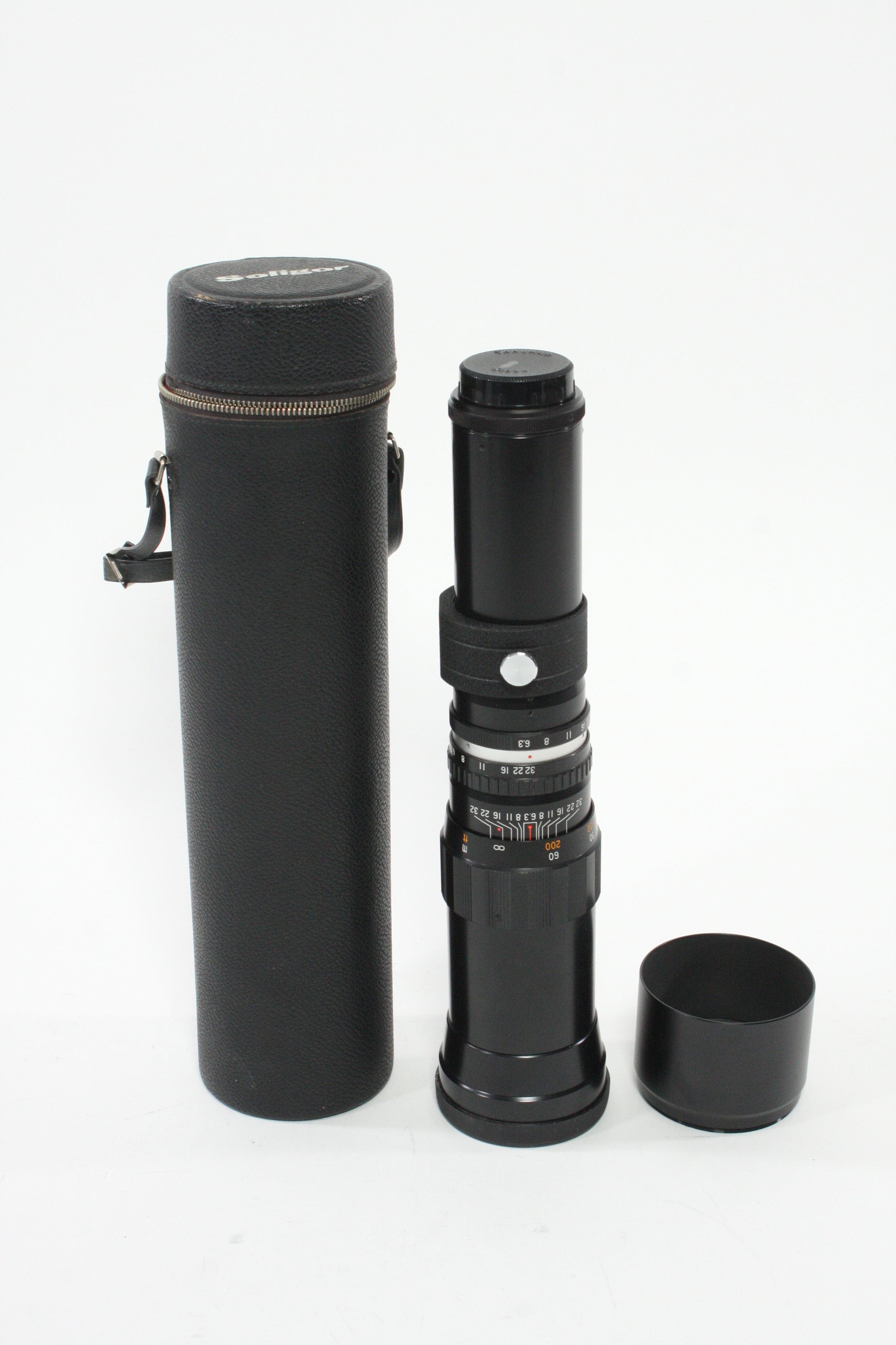Soligor 400mm F6.3 Preset Lens – Camera Exchange