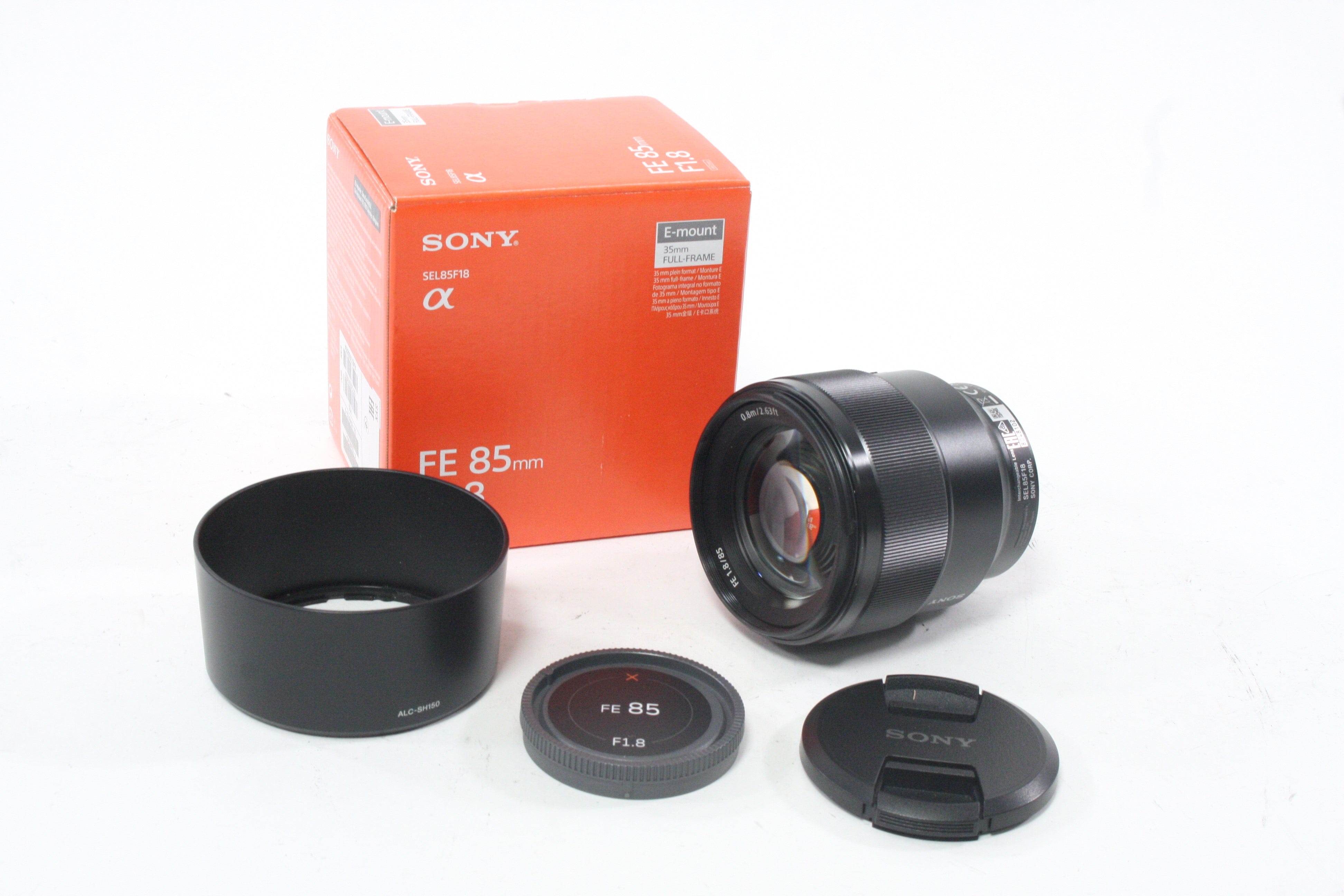 Sony 85mm f1.8 Lens for Sony E Mount – Camera Exchange