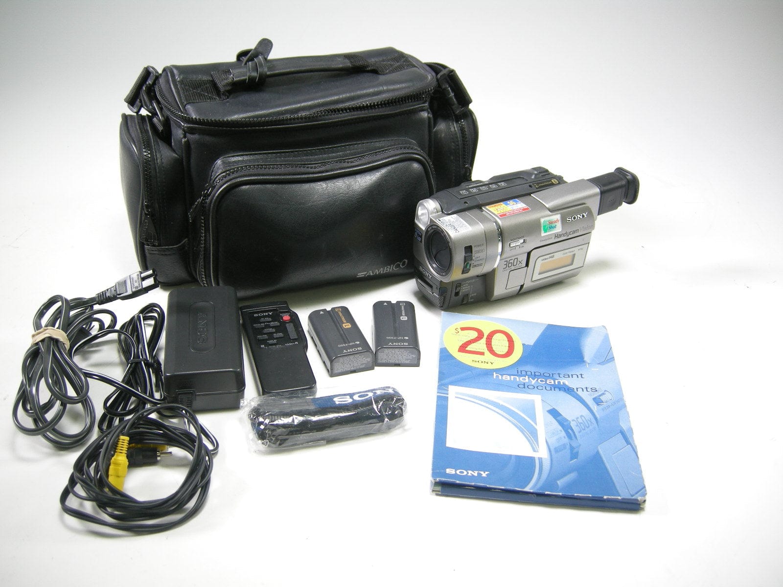 Sony Mc88 Sony 88 Video Camera Sony HXR MC88 El Tipi Profesyonel