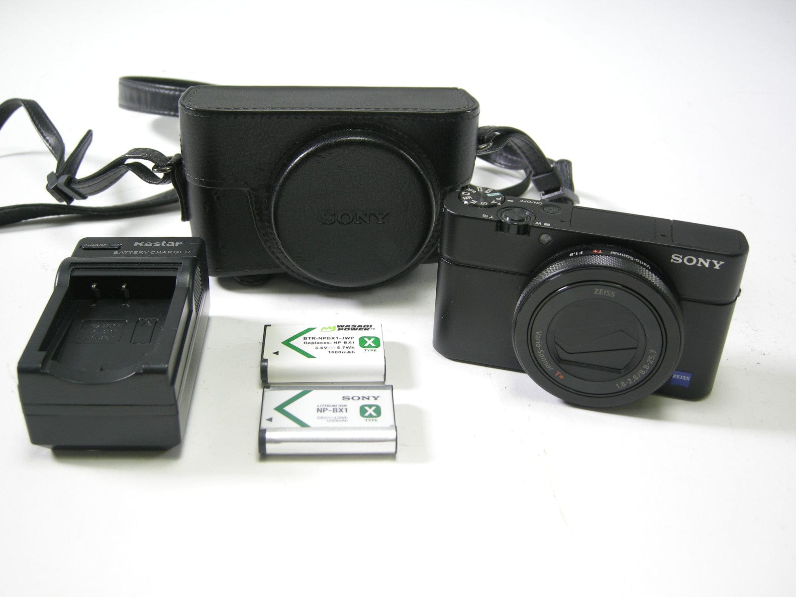 Sony Cyber-Shot DSC-RX100M4 RX 100IV R5 4K Digital camera