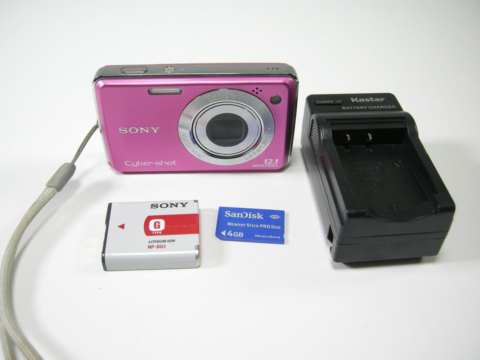 Sony Cyber-Shot DSC-W220 Digital camera (Pink) – Camera