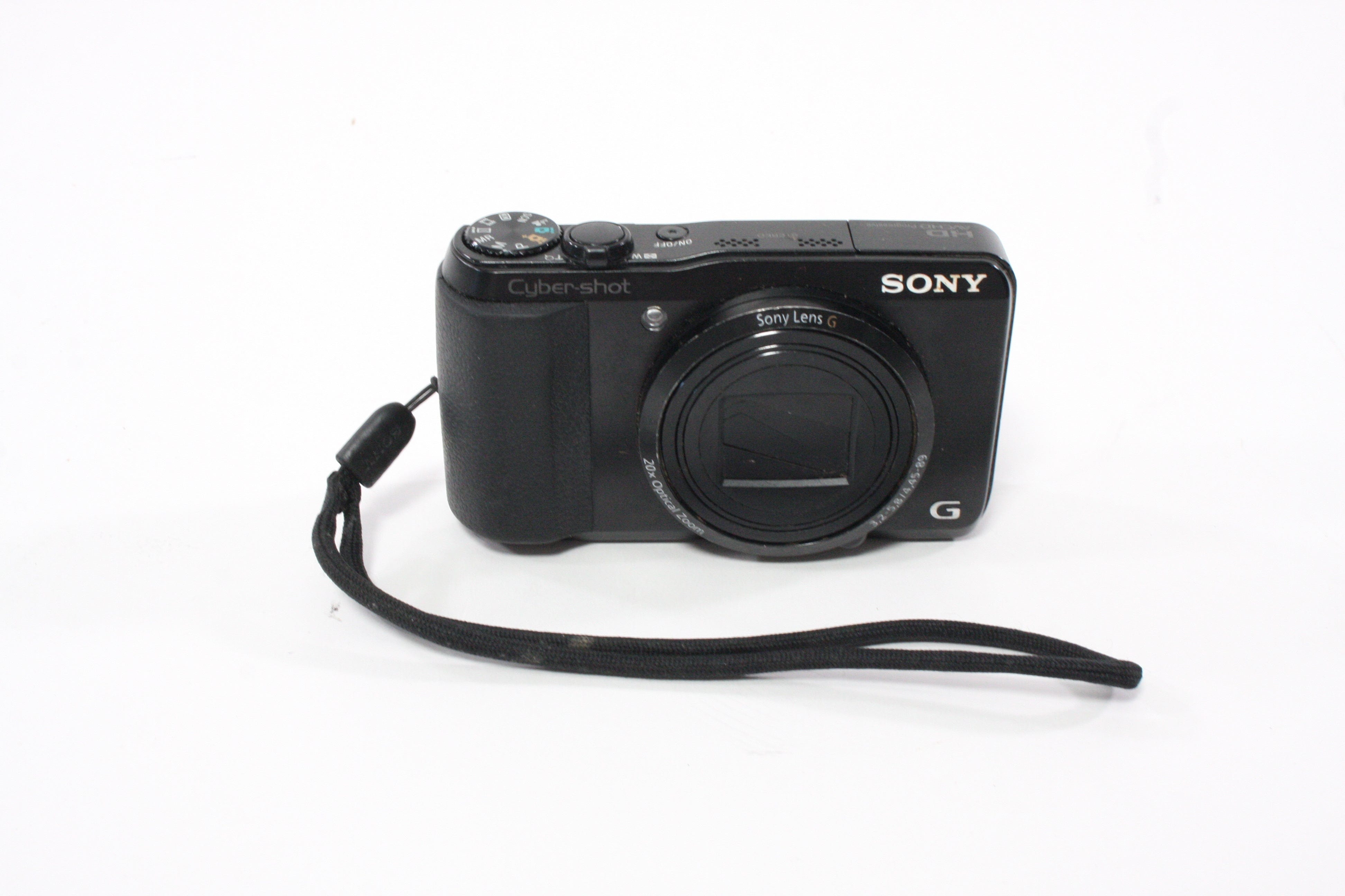 Sony Cybershot DSC-HX20V Digital Point-and-Shoot 20x Zoom 18.2mp
