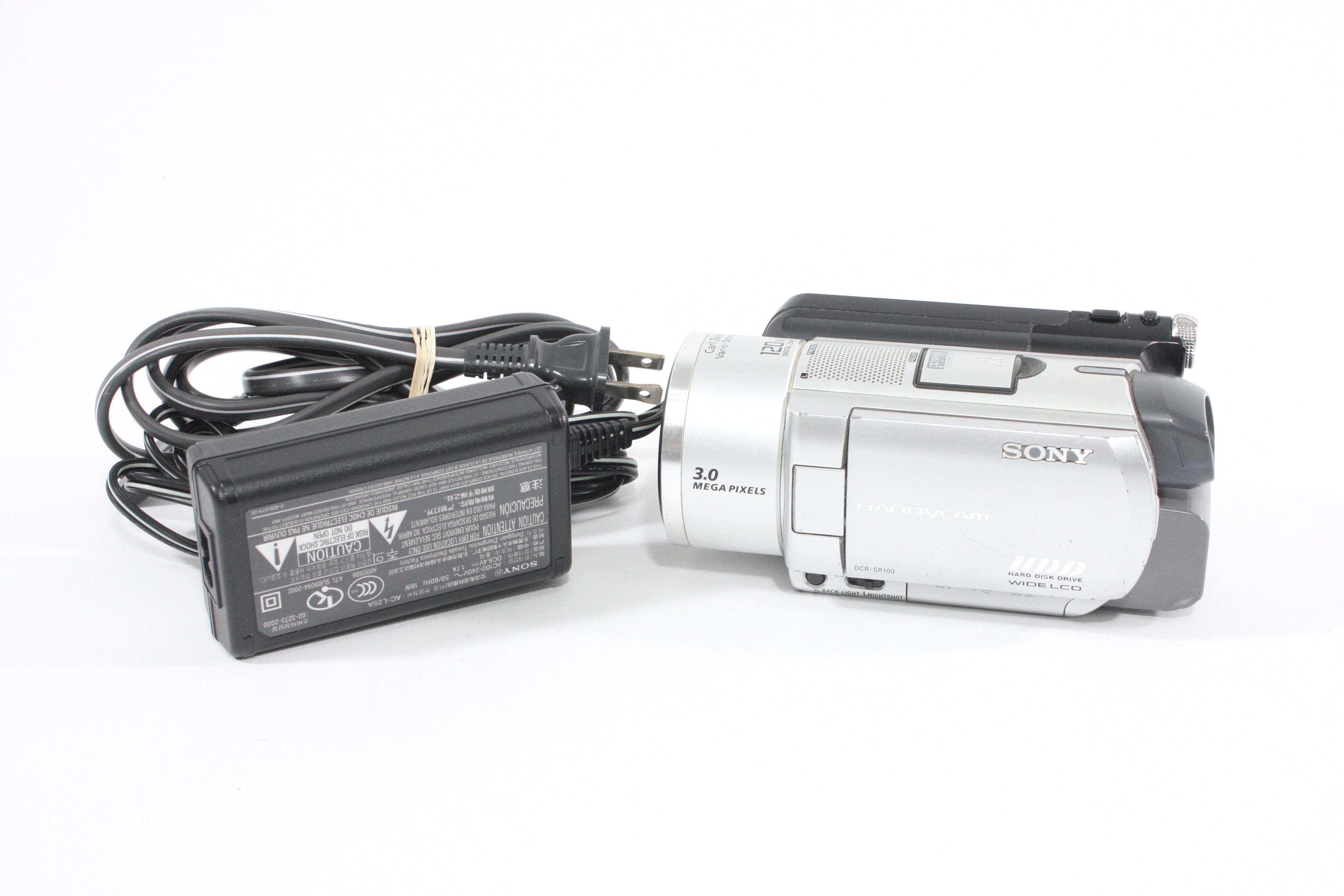 Sony DCR-SR100 HDD Handycam – Camera Exchange