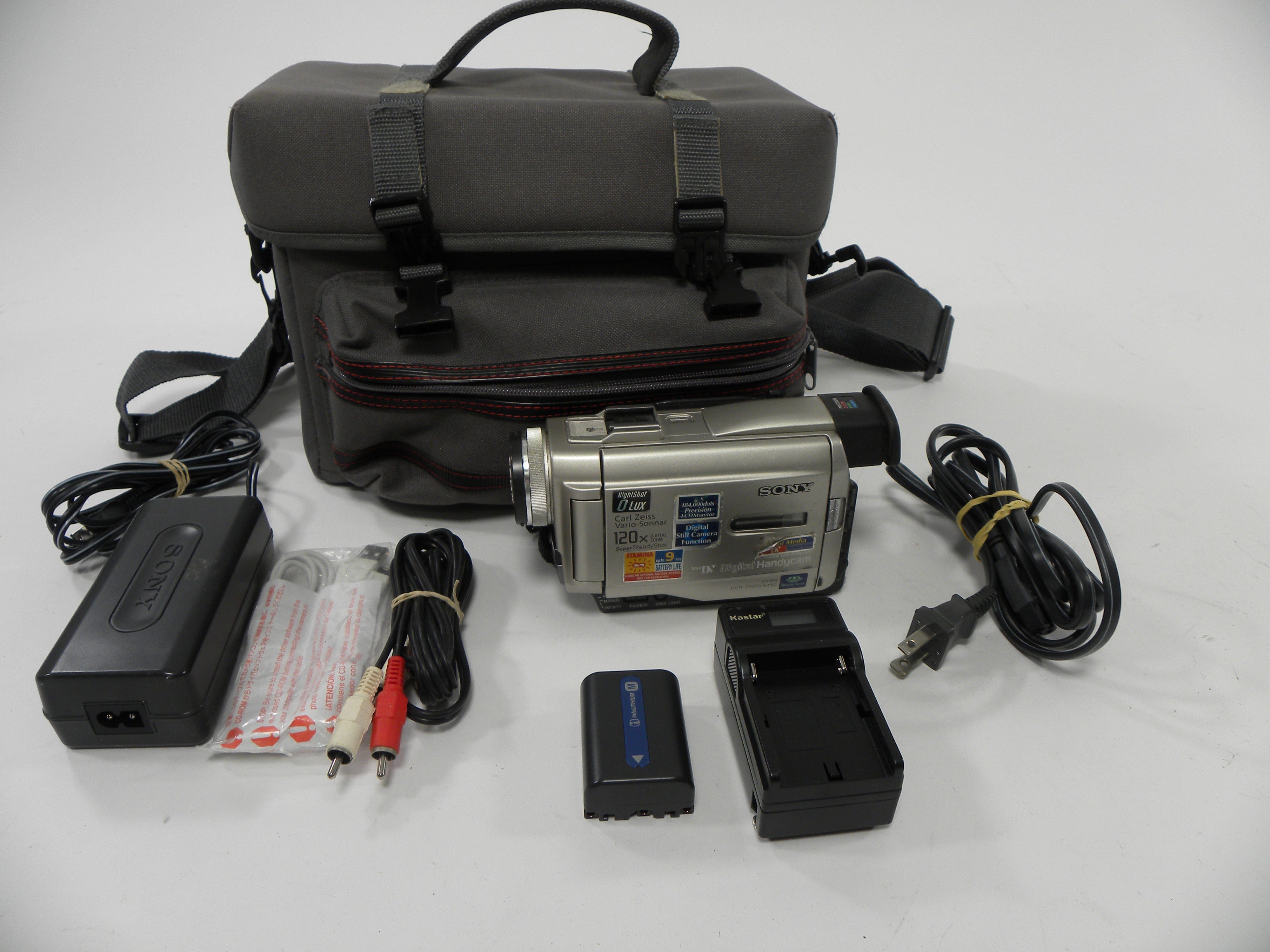 Sony DCR-TRV10 Mini DV Camcorder