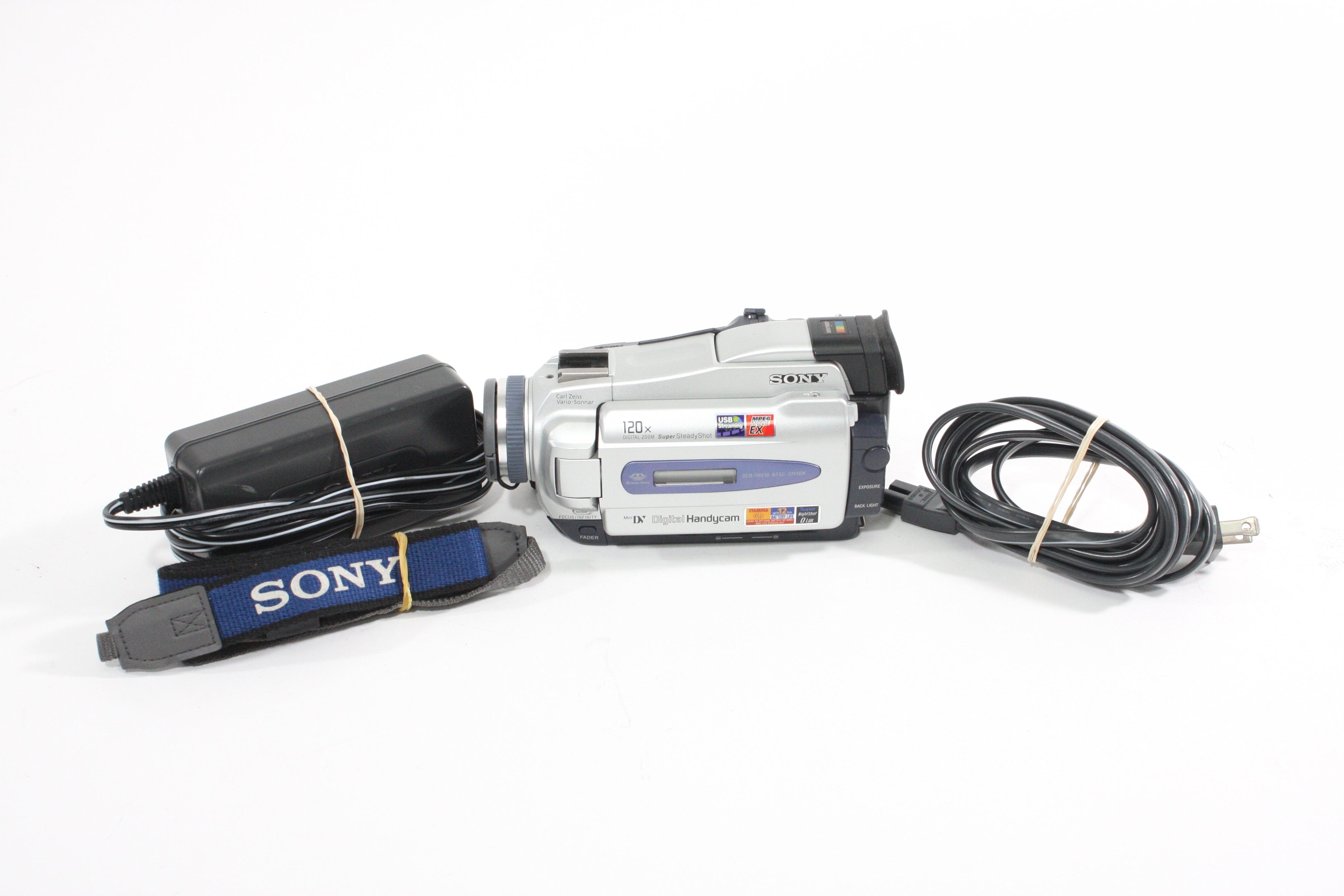Sony DCR TRV18 Mini DV Camcorder Camera Exchange sony-dcr-trv18-mini-dv-camcorder-camera-exchange