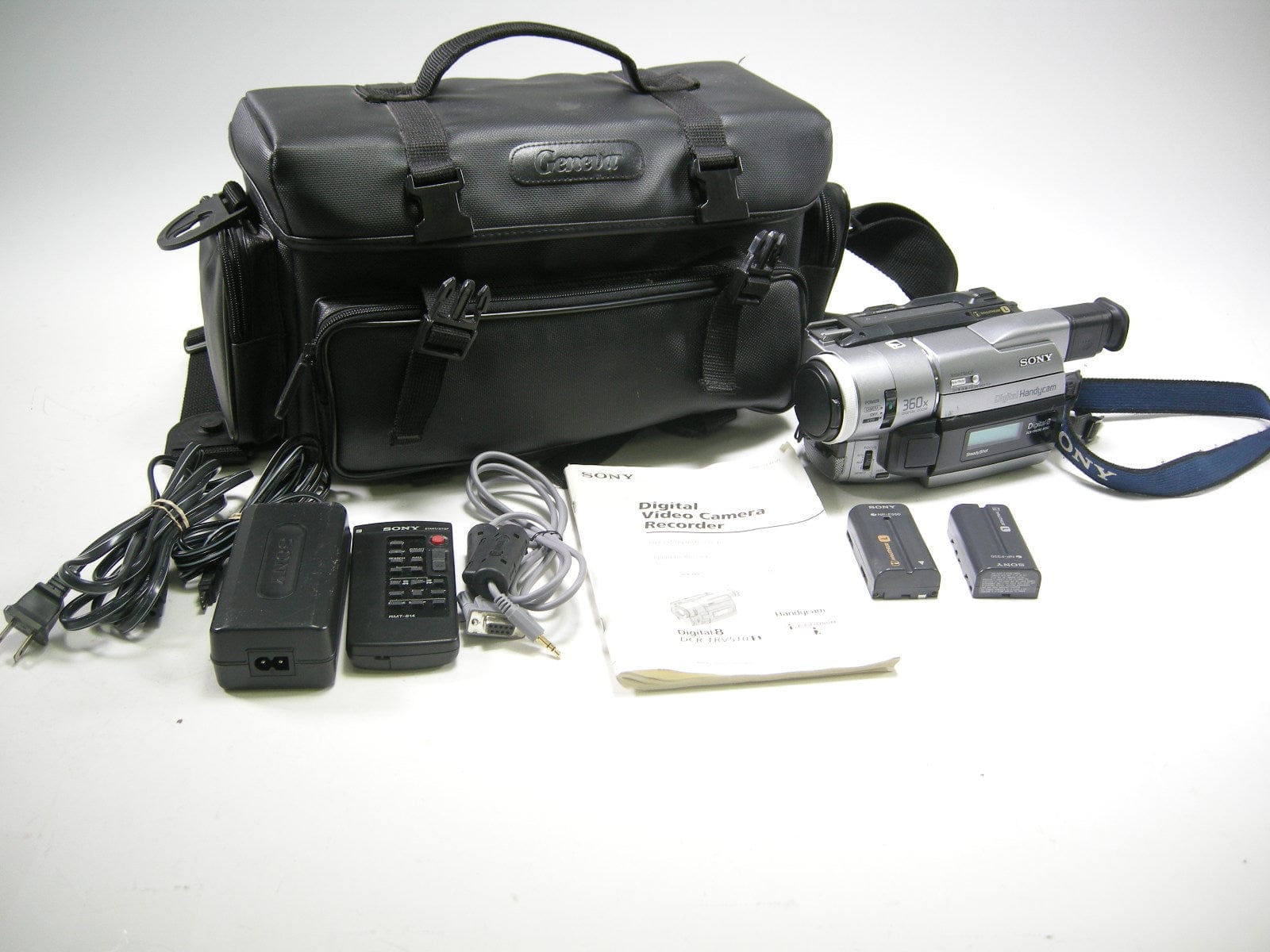 Sony DCR-TRV310 Digital 8 Handycam Camcorder – Camera Exchange