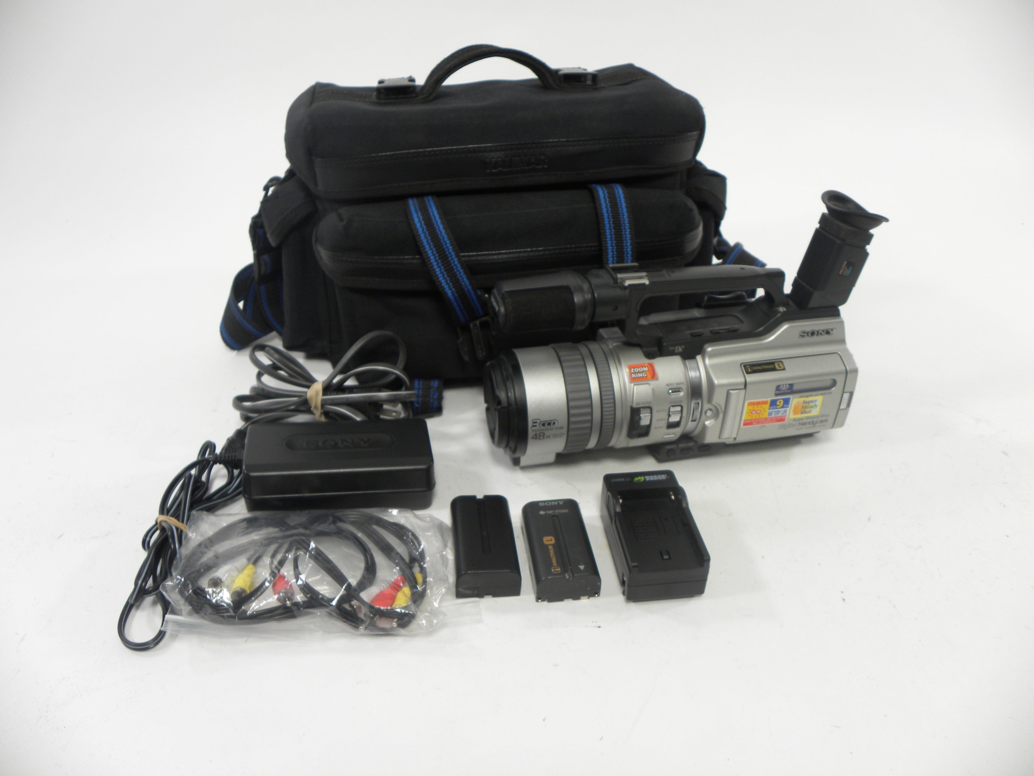 Sony DCR-VX2000 MiniDV Super Steady Shot Camcorder – Camera Exchange