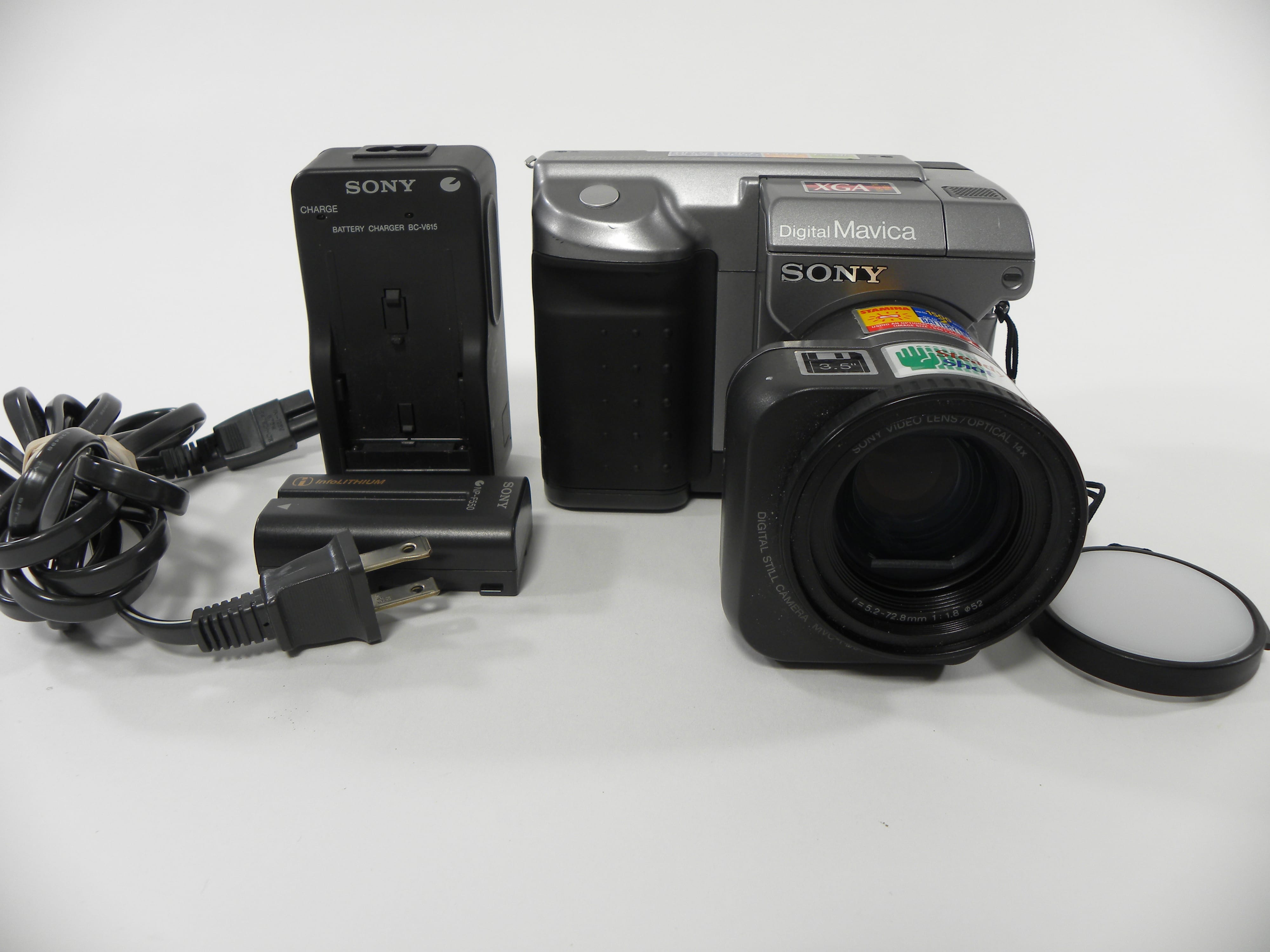 Sony Digital Mavica MPEG Movie 14x Zoom AS IS NO Returns! – Camera