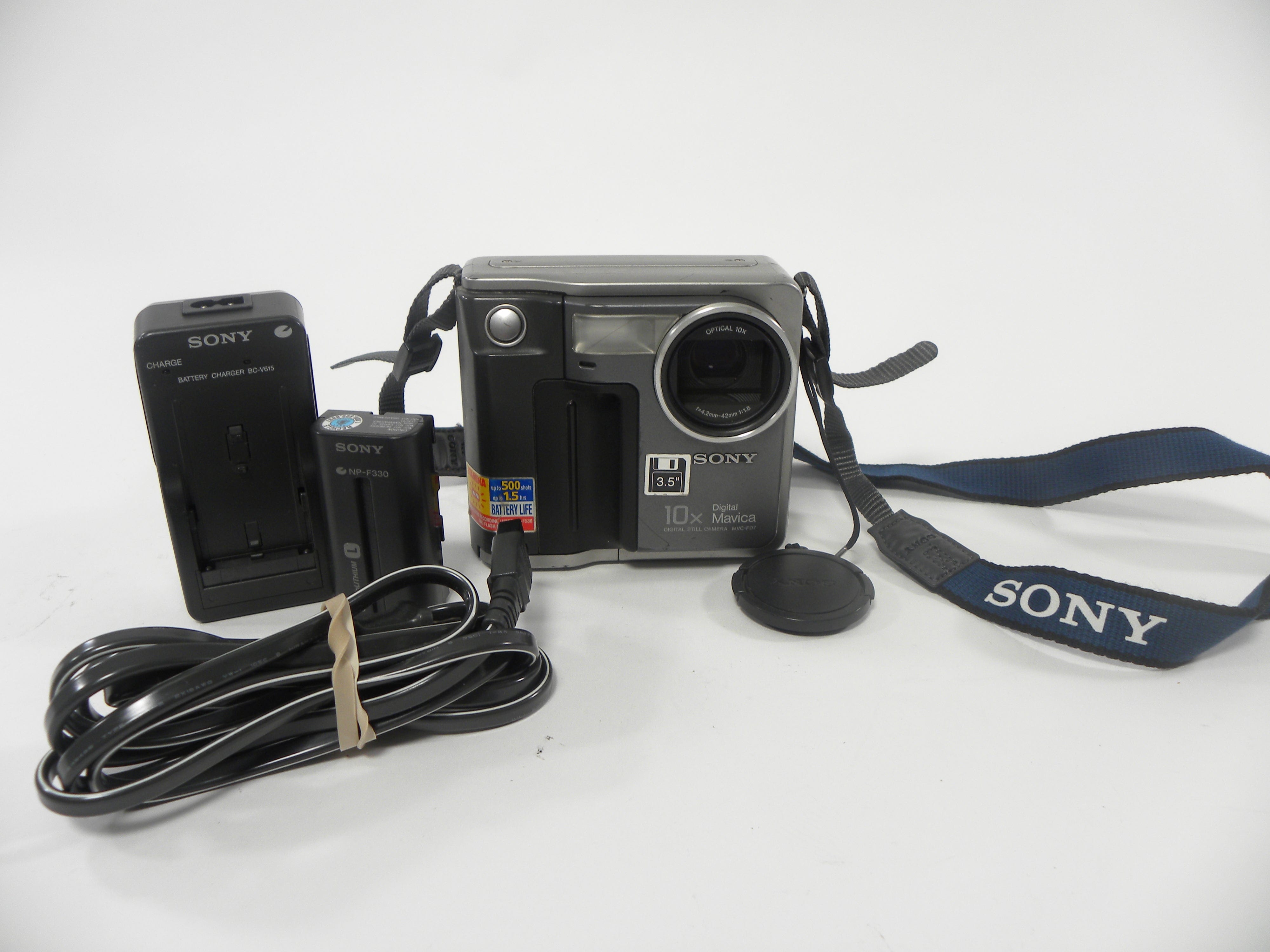 Sony Digital Mavica MVC-FD7 AS IS – Camera Exchange