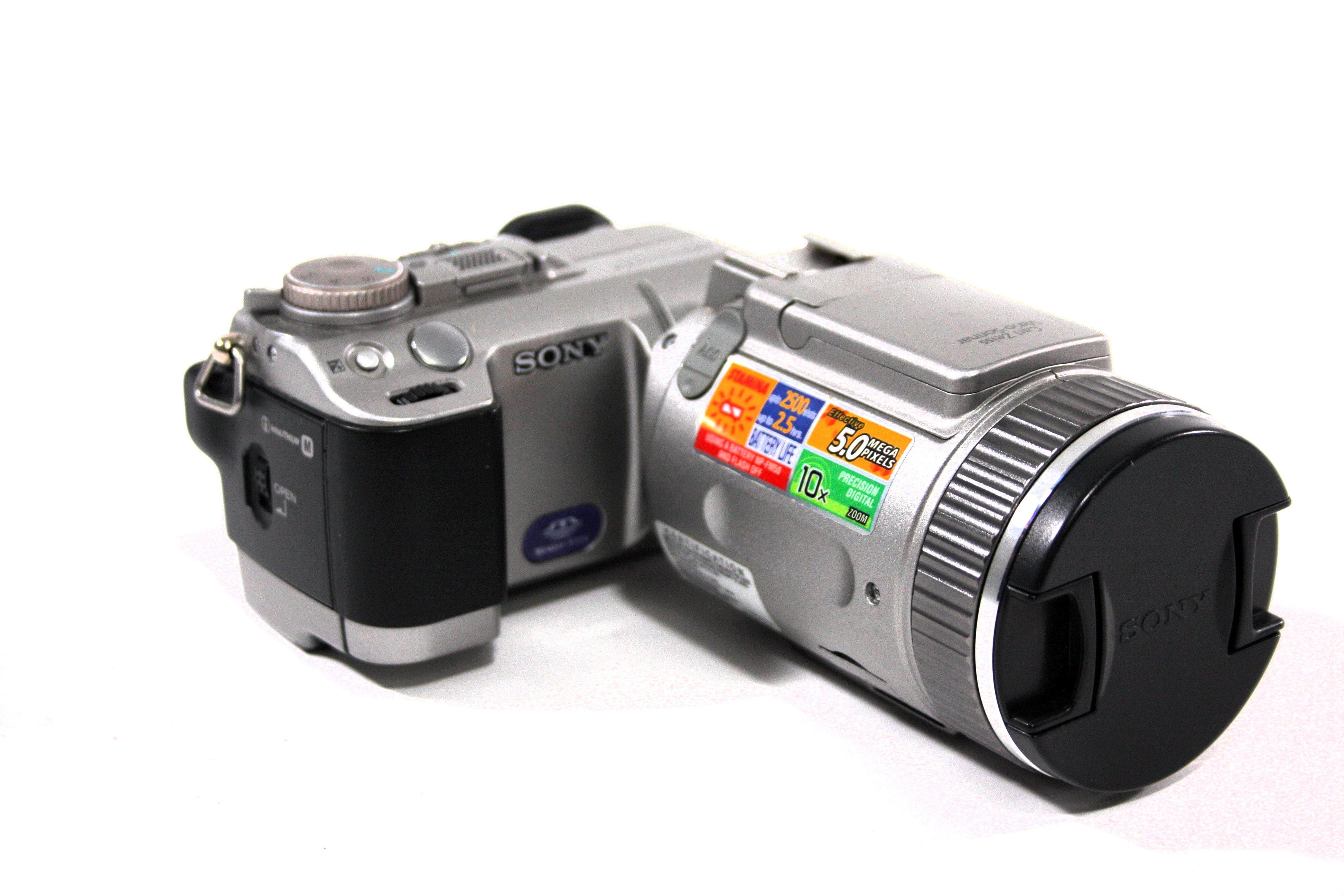 Sony DSC - F707 Digital Still Camera - MPEG Movie EX 5mp – Camera