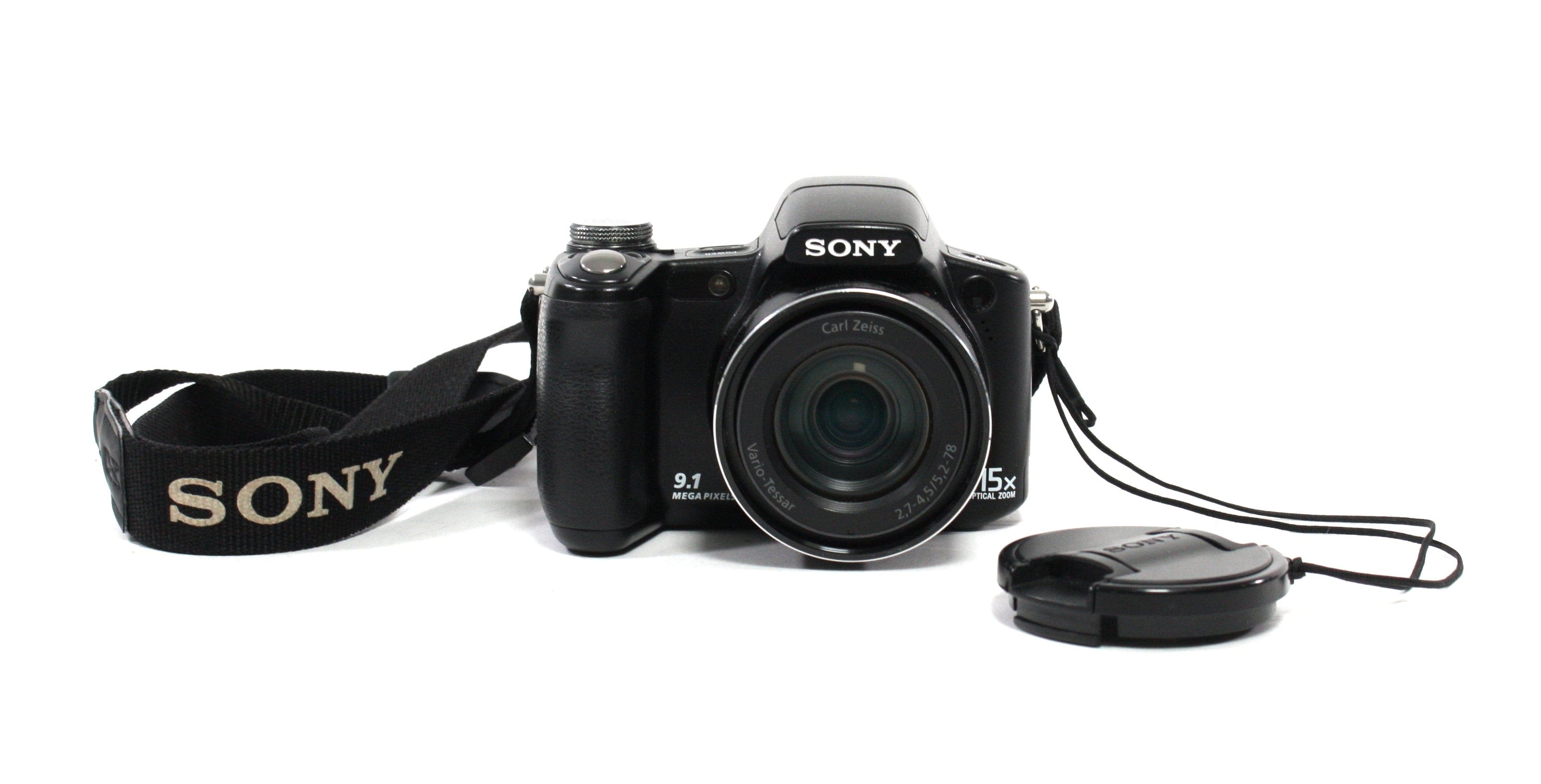 Sony DSC-H50 Digital Camera 15x Zoom 9.1mp – Camera Exchange