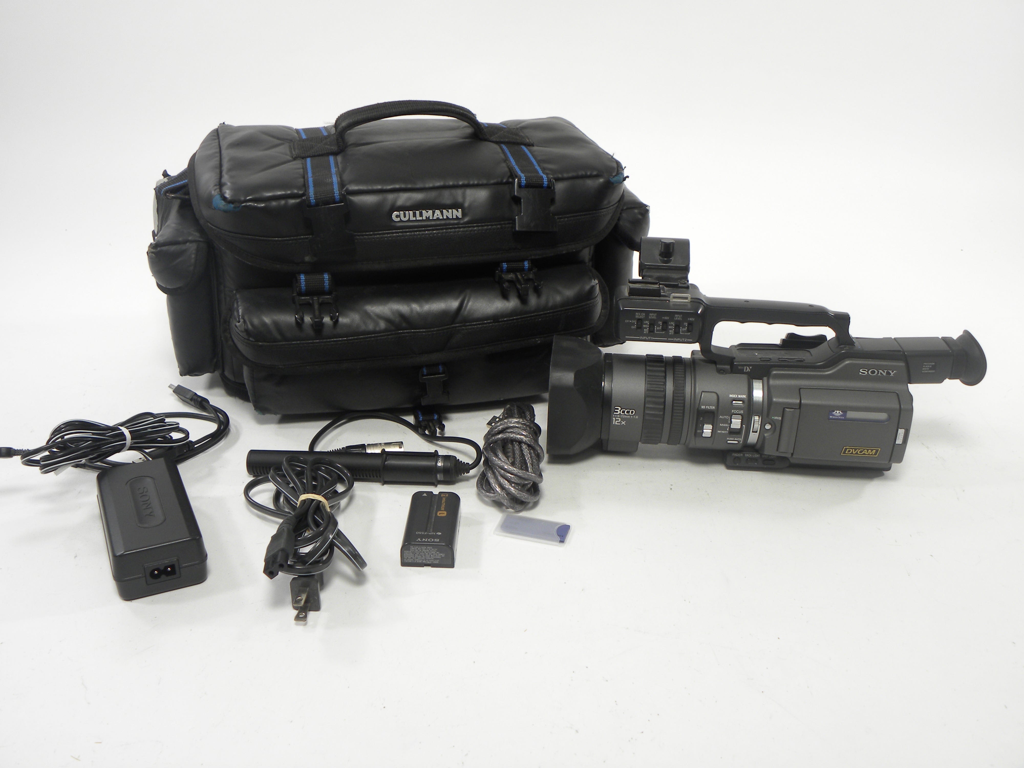Sony DSR-PD150 MiniDV Camcorder – Camera Exchange