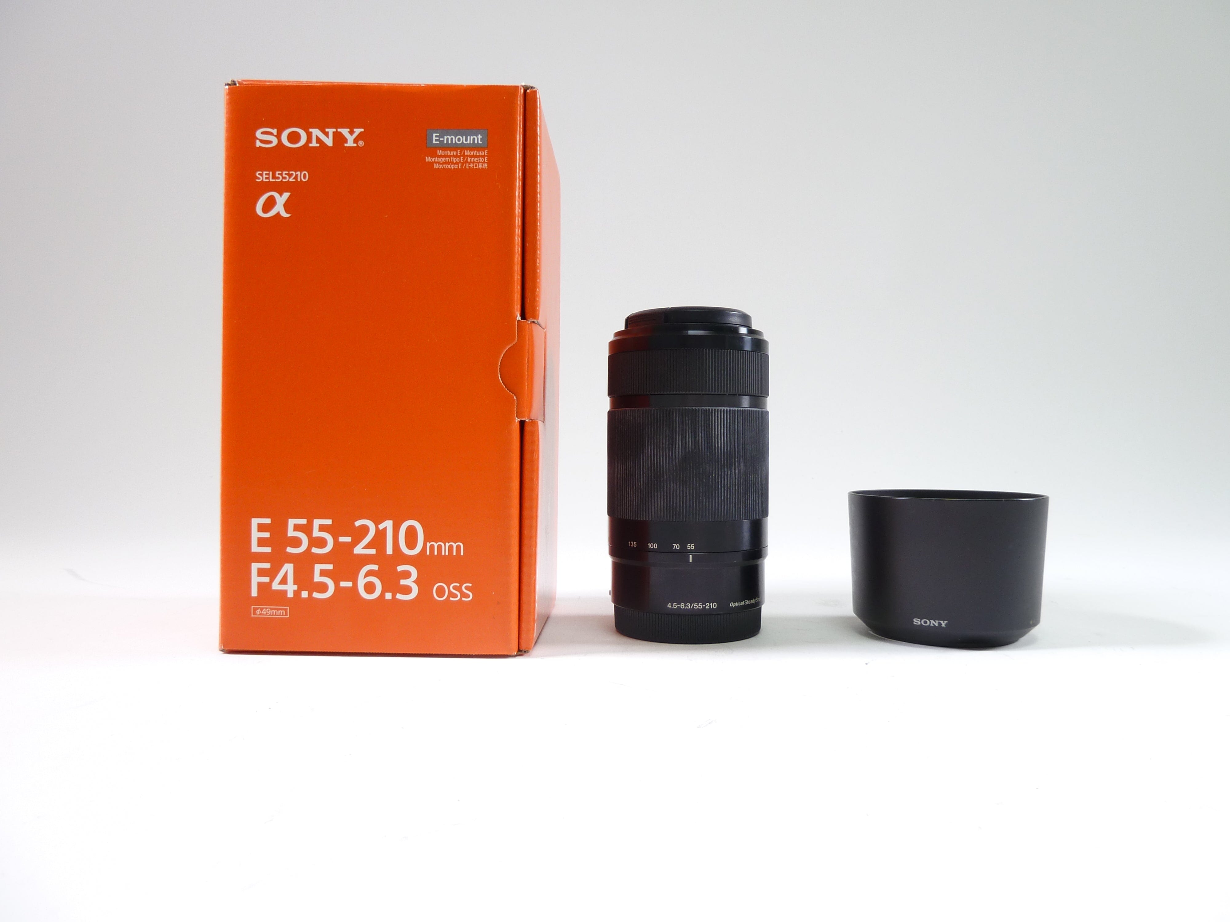 SONY E 55-210mm F4.5-6.3 OSS SEL55210-