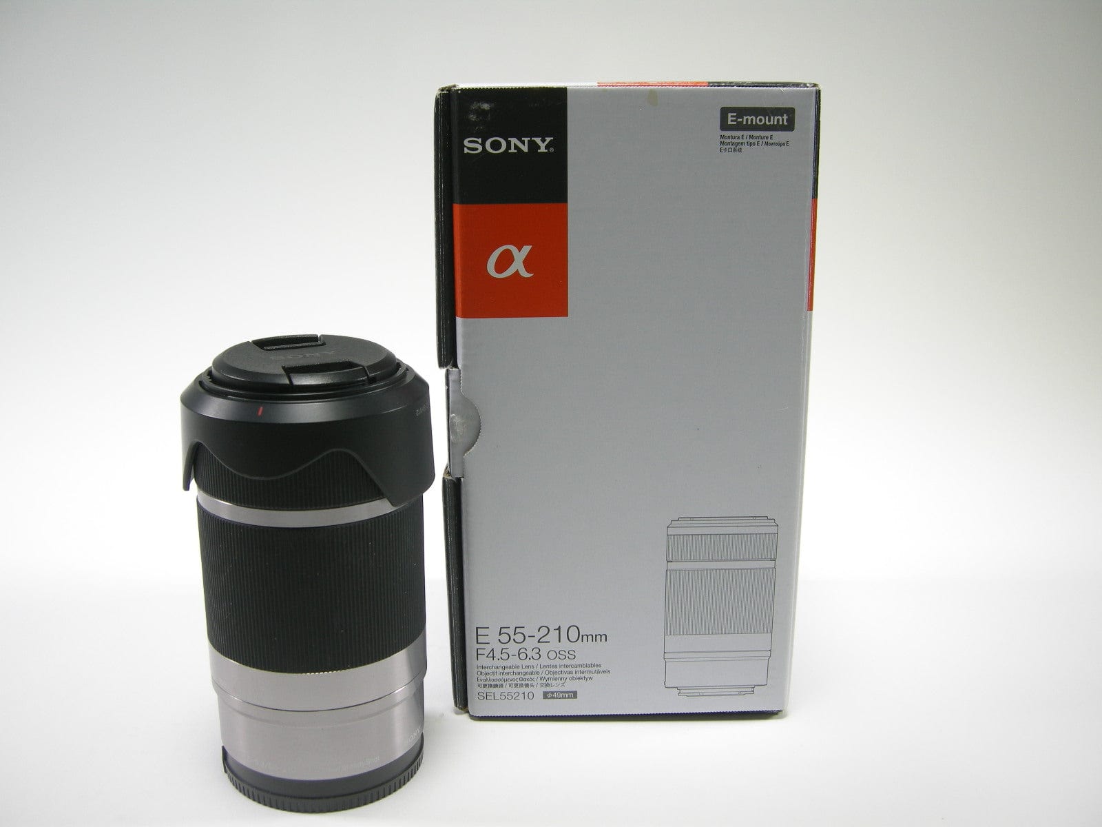 Sony E 55-210mm f4.5-6.3 OSS – Camera Exchange