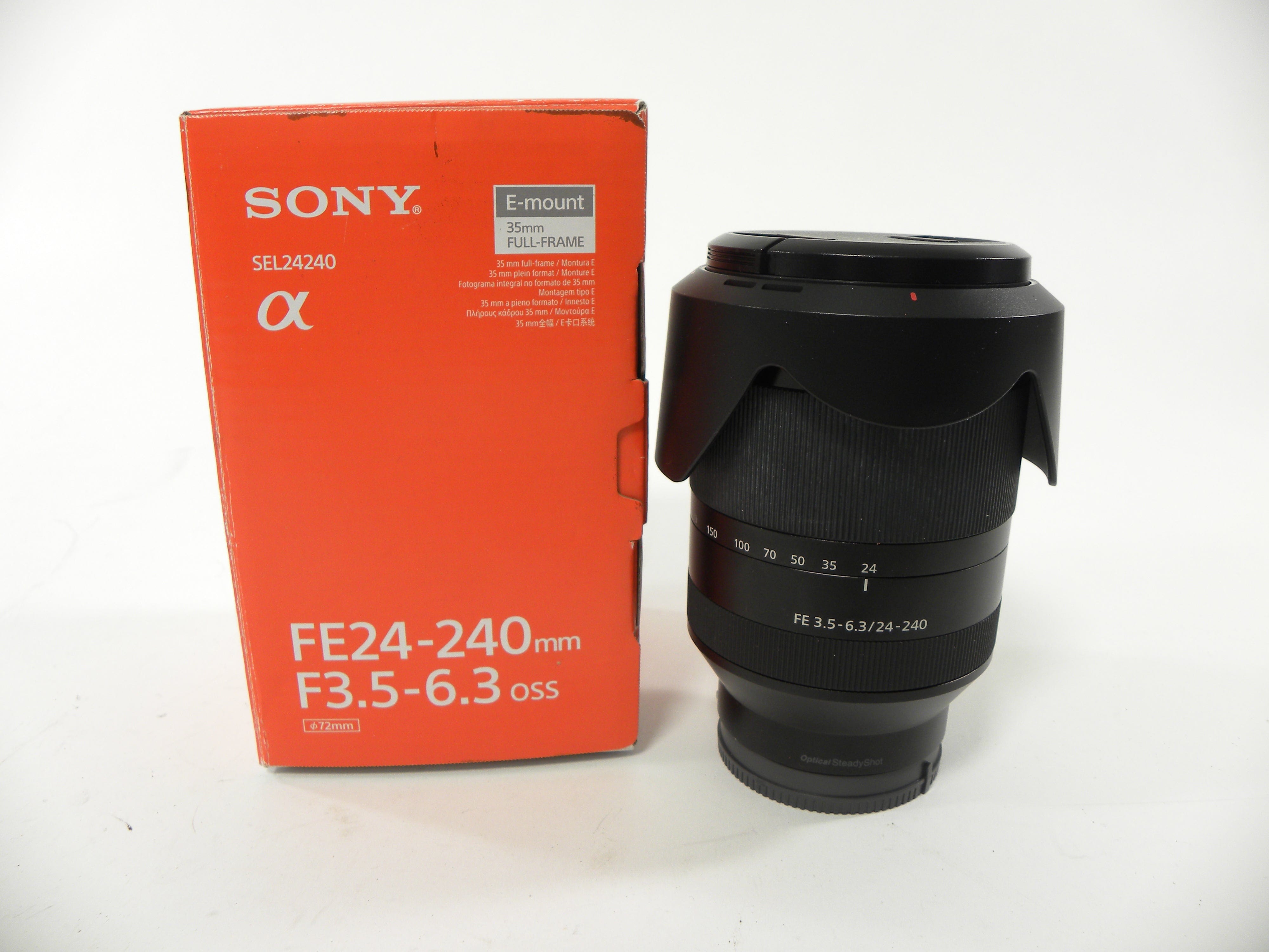 FOTGA Support de trépied d'objectif pour Sony FE 24-240 mm f/3.5-6.3 OSS, 24-105 mm f/4 G OSS, 16-35 mm f/2.8 GM, 24-70 mm f/2.8 GM, 35 mm f/1.4 ZA FOTGA Support de trépied d'objectif pour Sony FE 24-240 mm f/3.5-6.3 OSS, 24-105 mm f/4 G OSS, 16-35 mm f/2.8 GM, 24-70 mm f/2.8 GM, 35 mm f/1.4 ZA