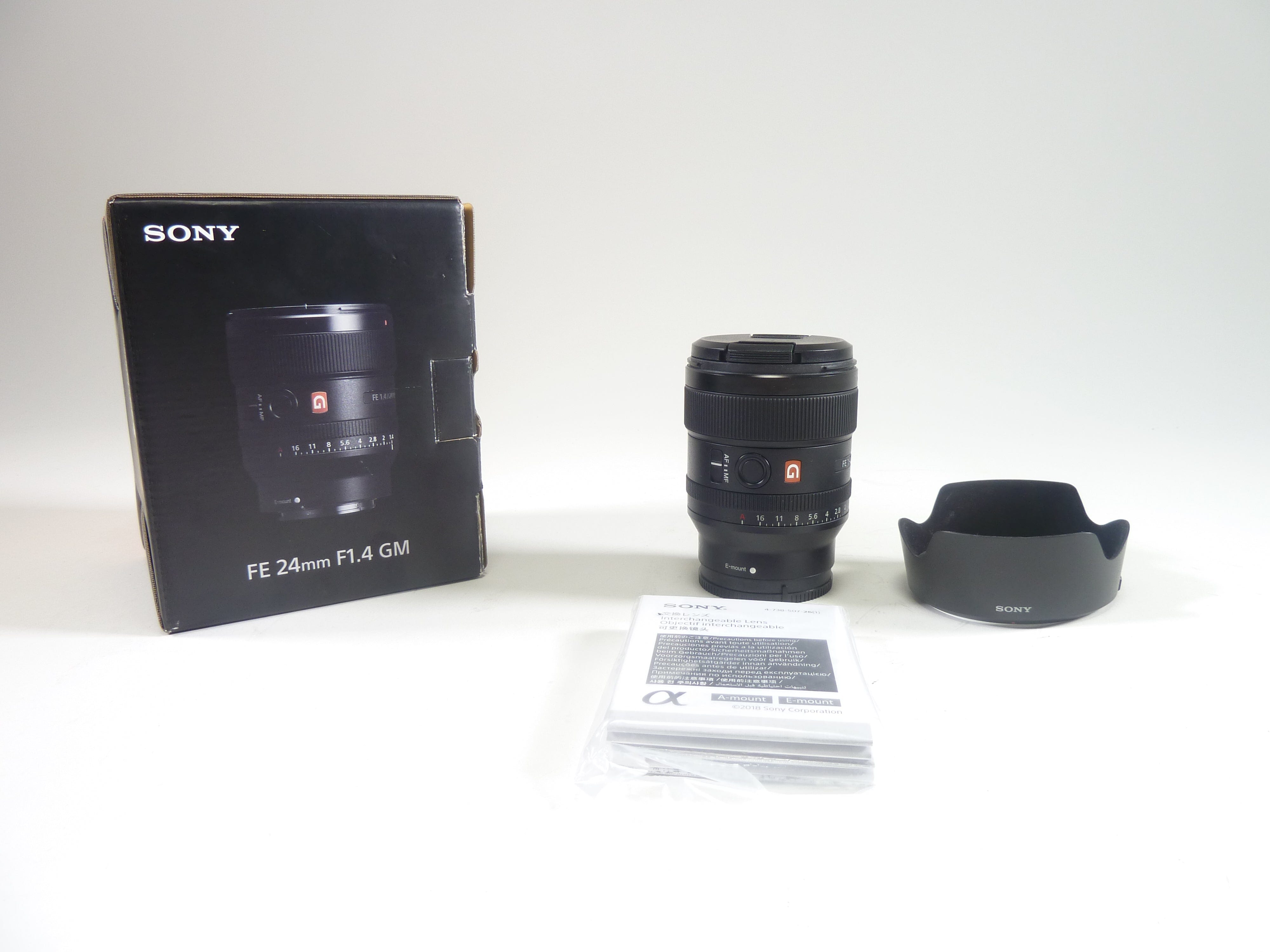 Sony FE 24mm f/1.4 GM Lens – Camera Exchange