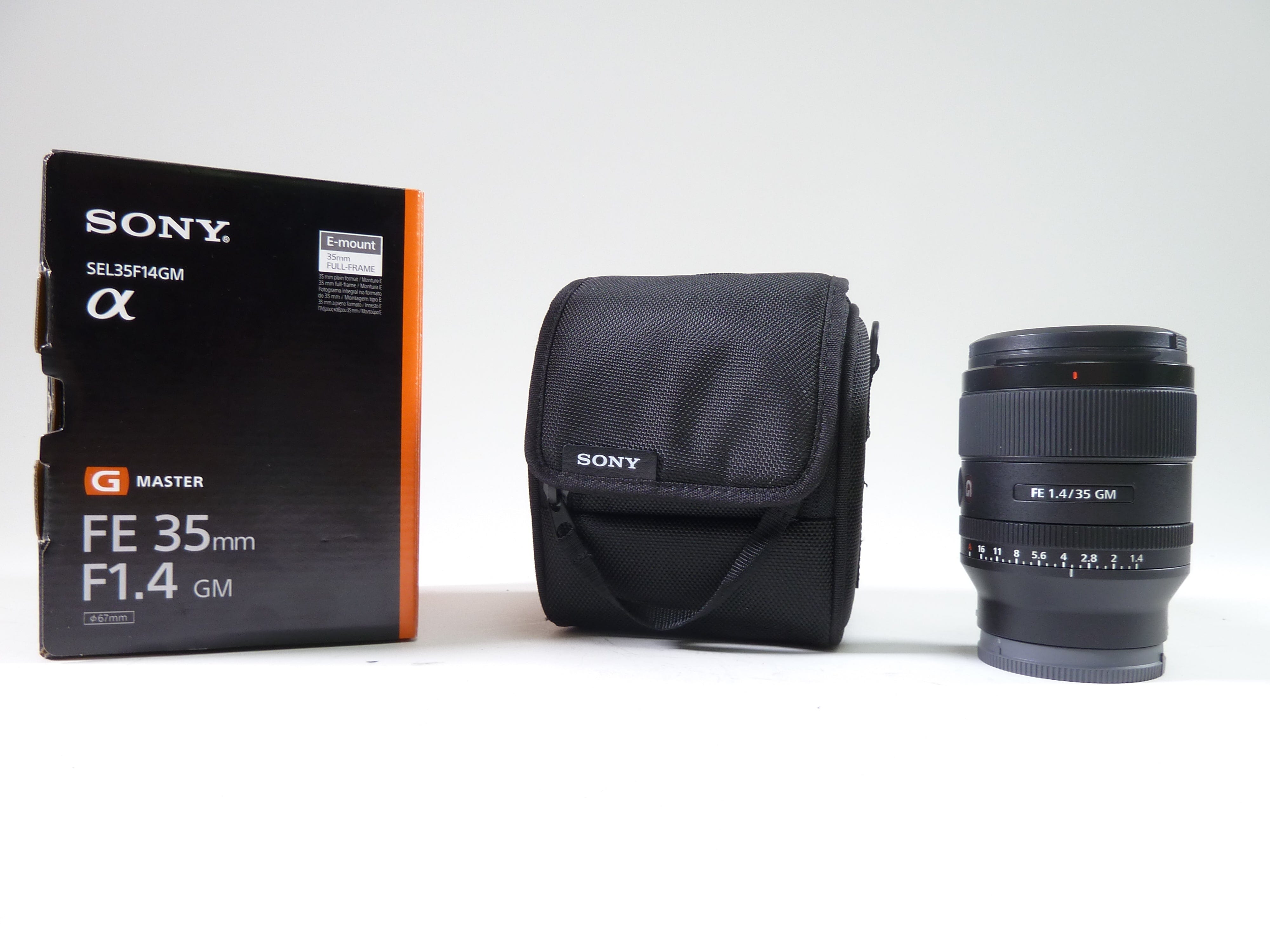 Sony FE 35mm f/1.4 GM – Camera Exchange
