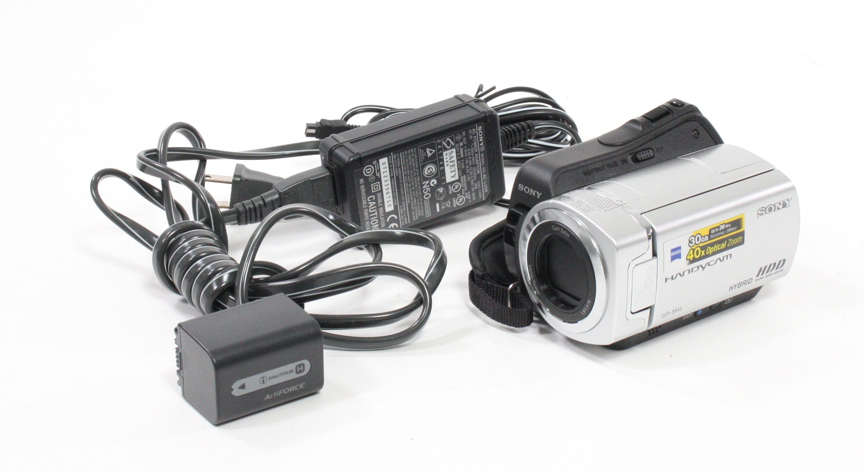 Sony Handycam DCR-SR45 Camcorder – Camera Exchange