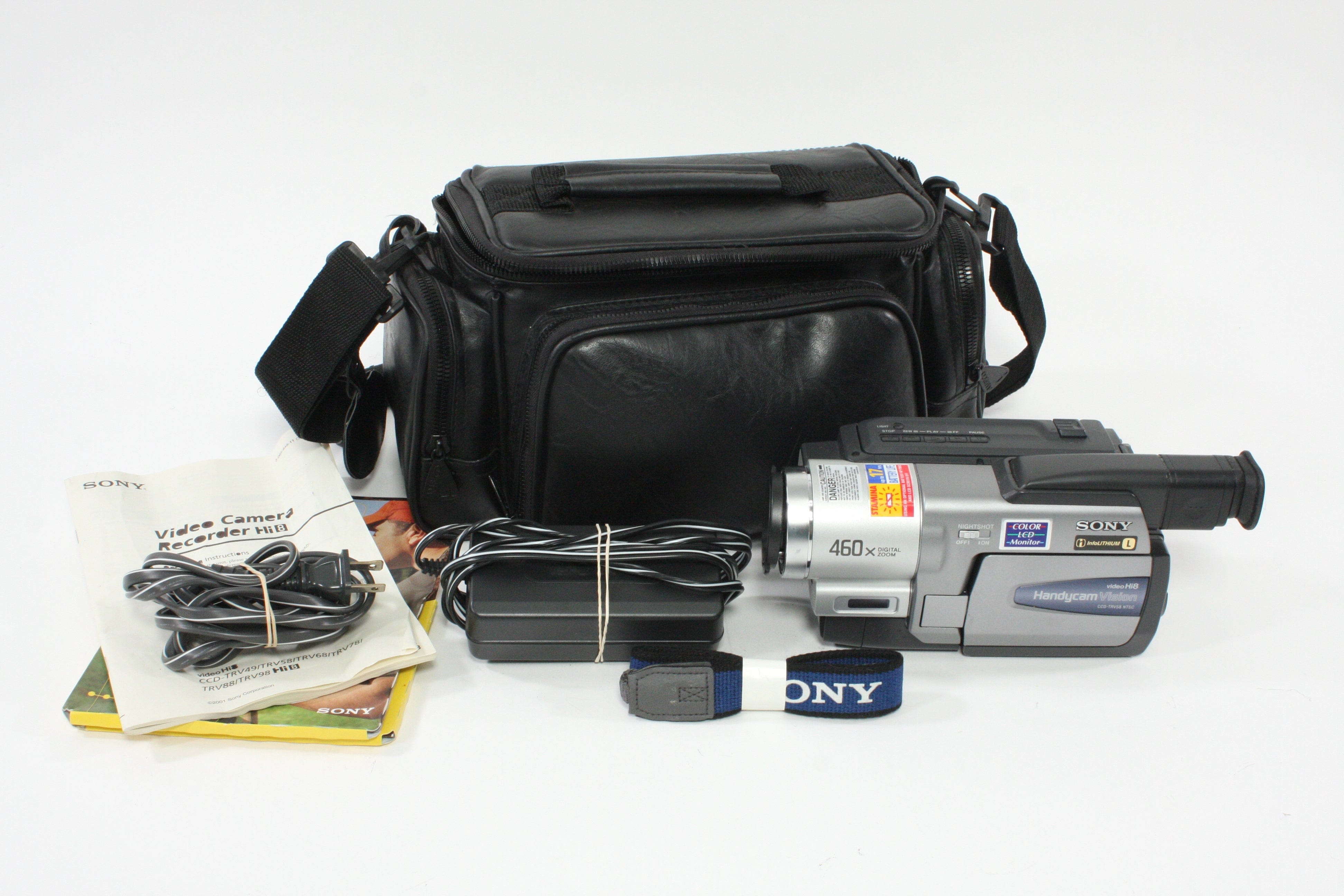 Sony Handycam Hi-8 CCD-TRV58 Camcorder – Camera Exchange