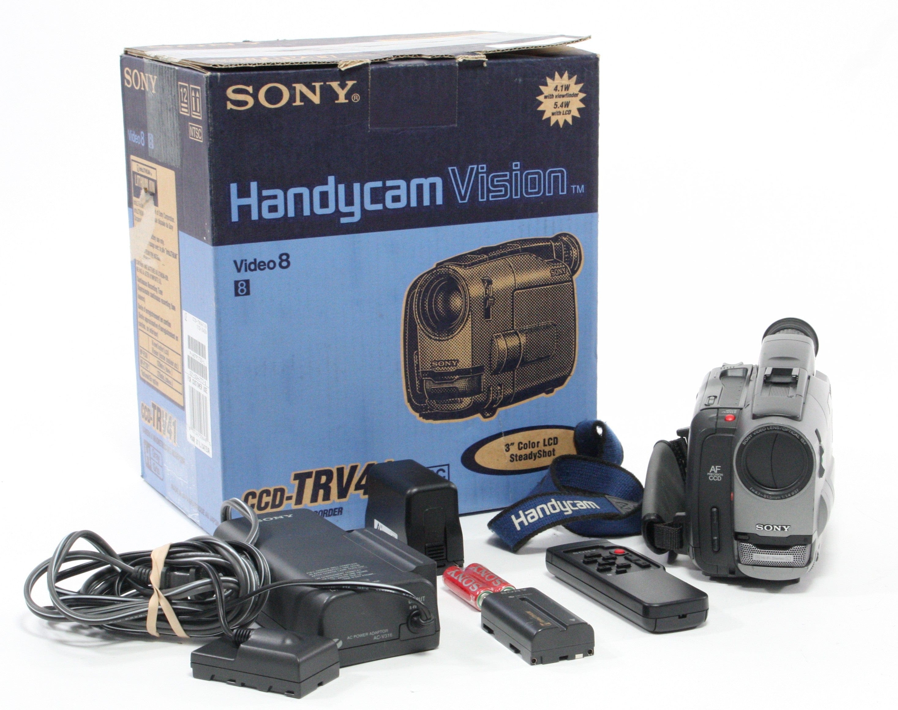 Sony Handycam Vision CCD-TRV41 – Camera Exchange