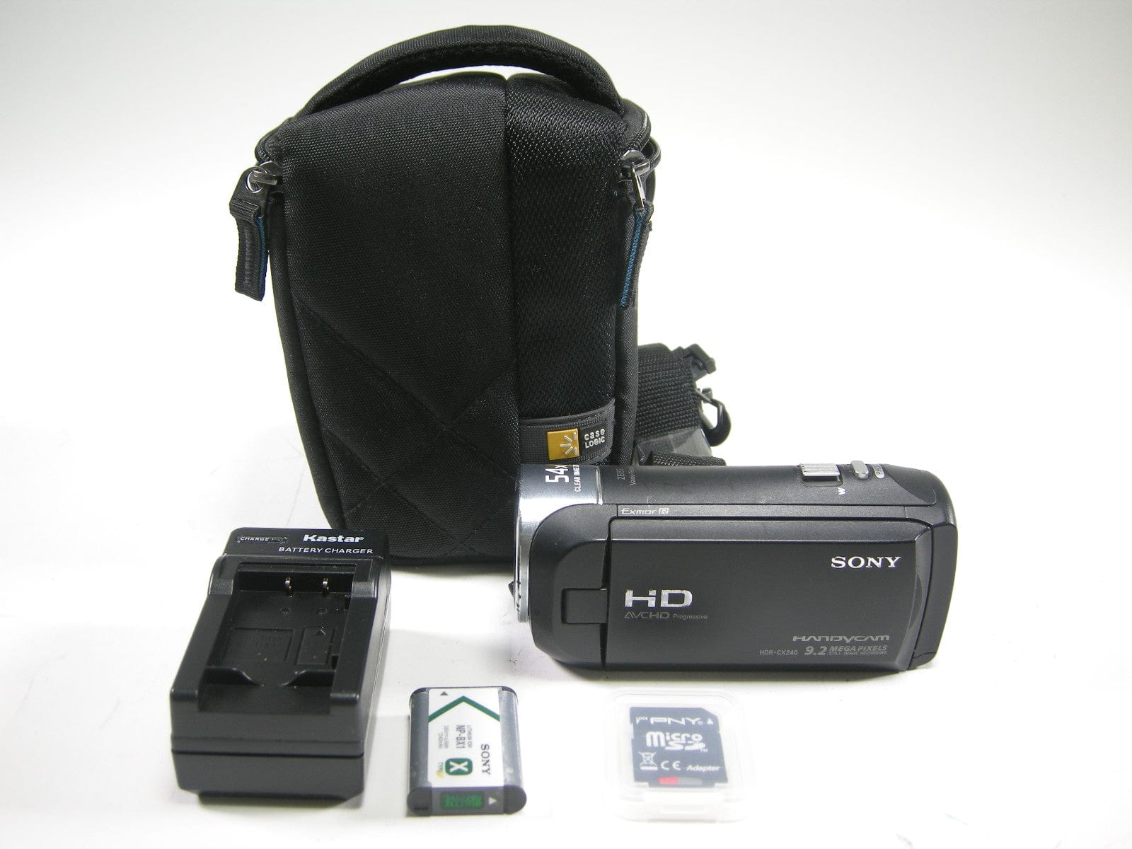 Sony HDR-CX240 9.02mp Digital Handycam Camcorder – Camera Exchange