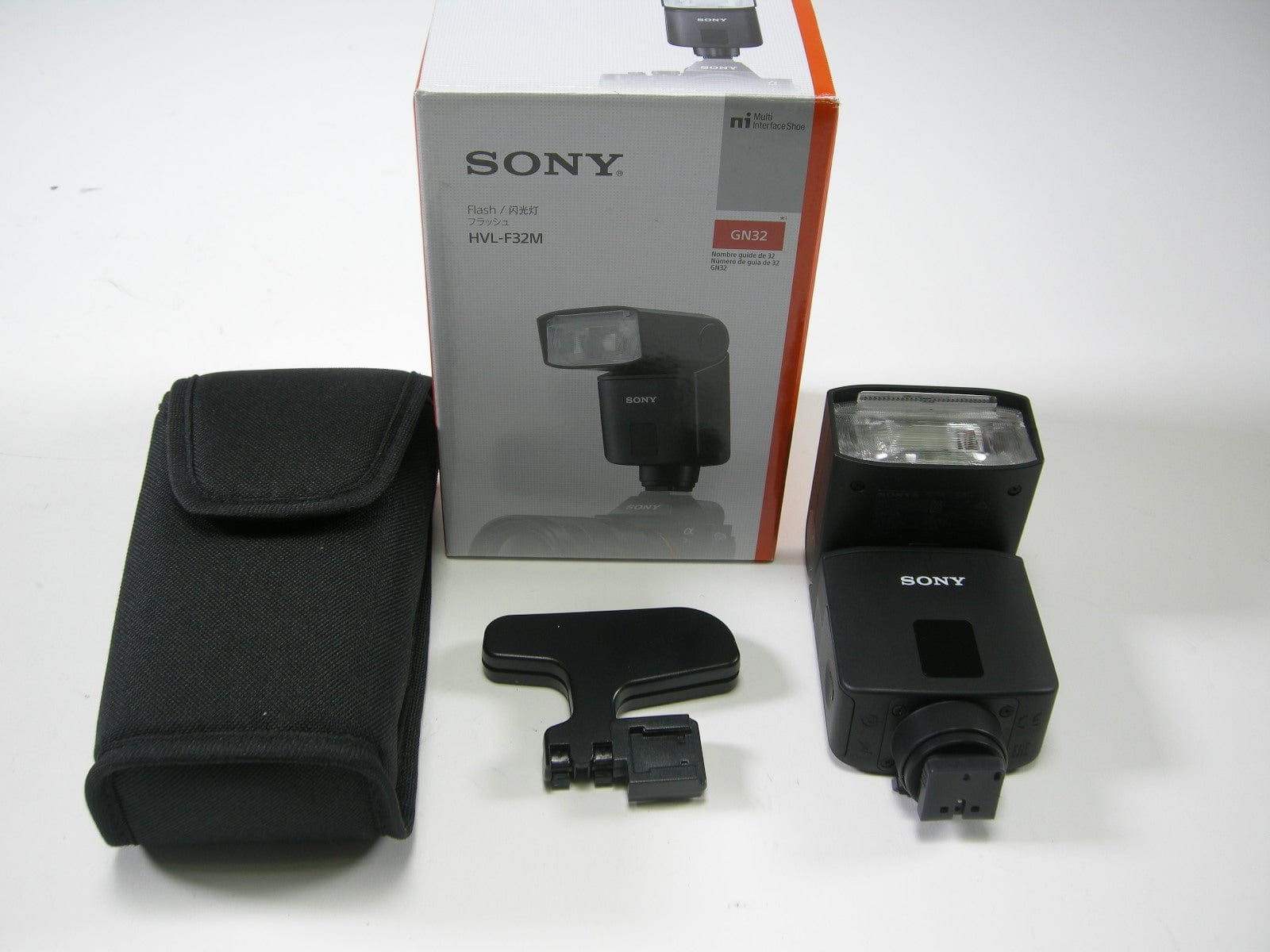 Sony HVL-F32M Shoe Mt. Flash – Camera Exchange