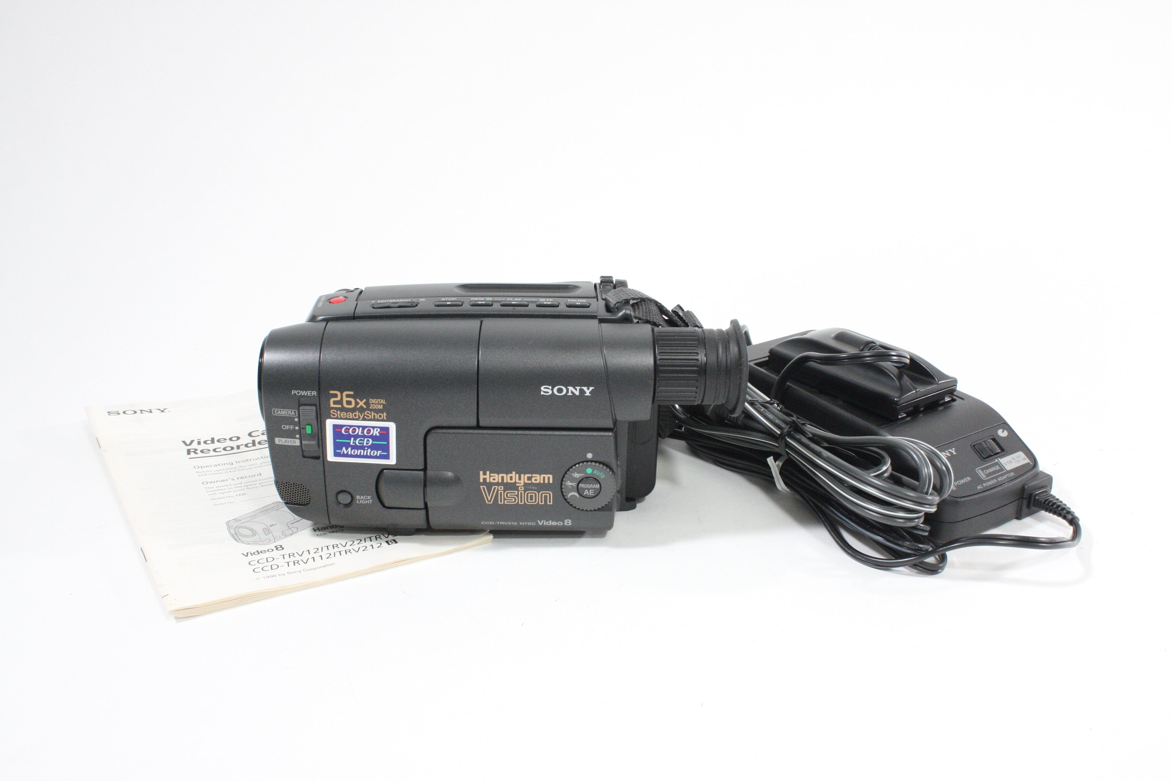 Sony Video 8 Camcorder CCD-TRV212 – Camera Exchange