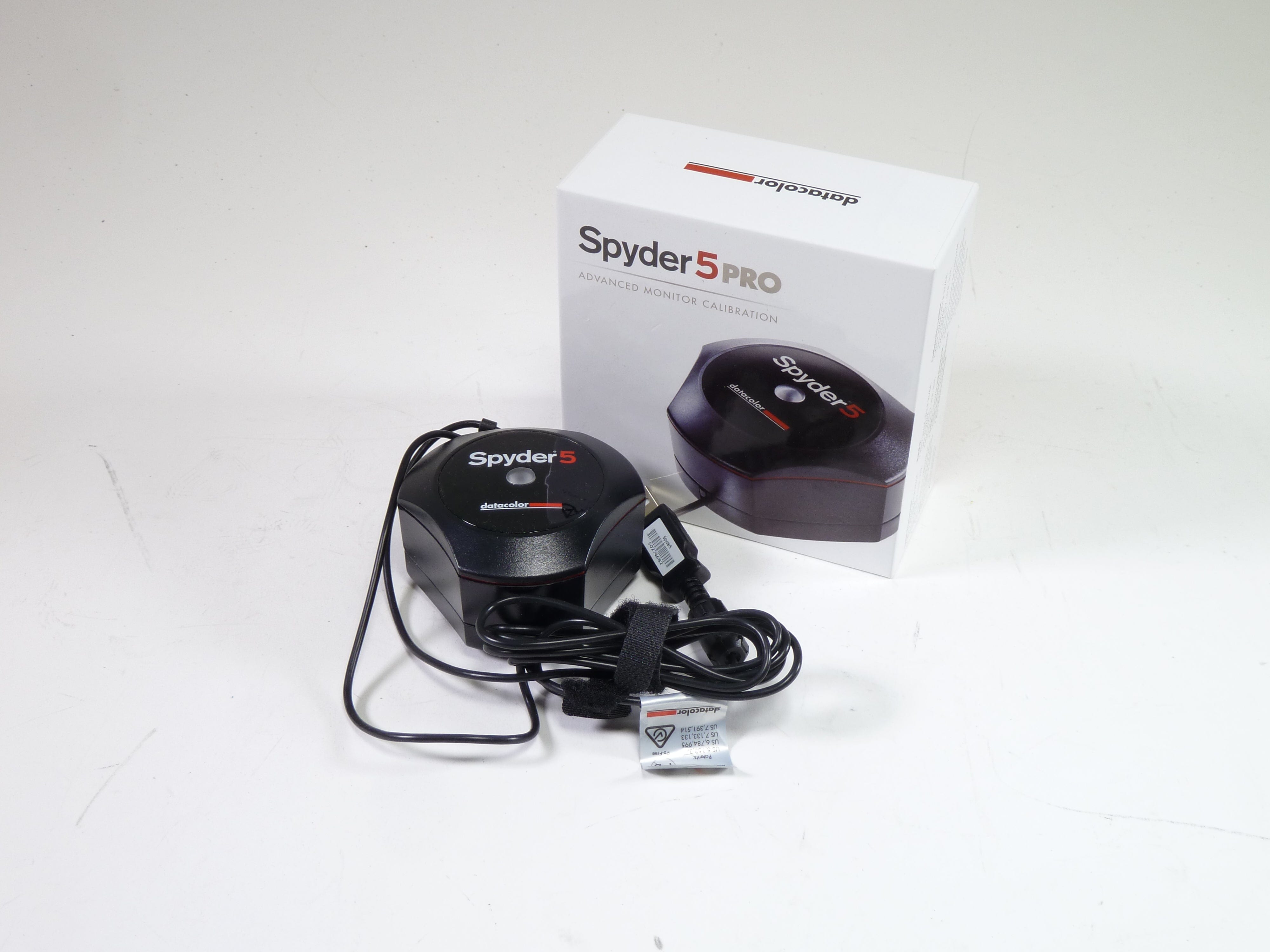 Datacolor Sonde de calibration Spyder 5 Pro - Photo, audio & vidéo Datacolor Sonde de calibration Spyder 5 Pro - Photo, audio & vidéo