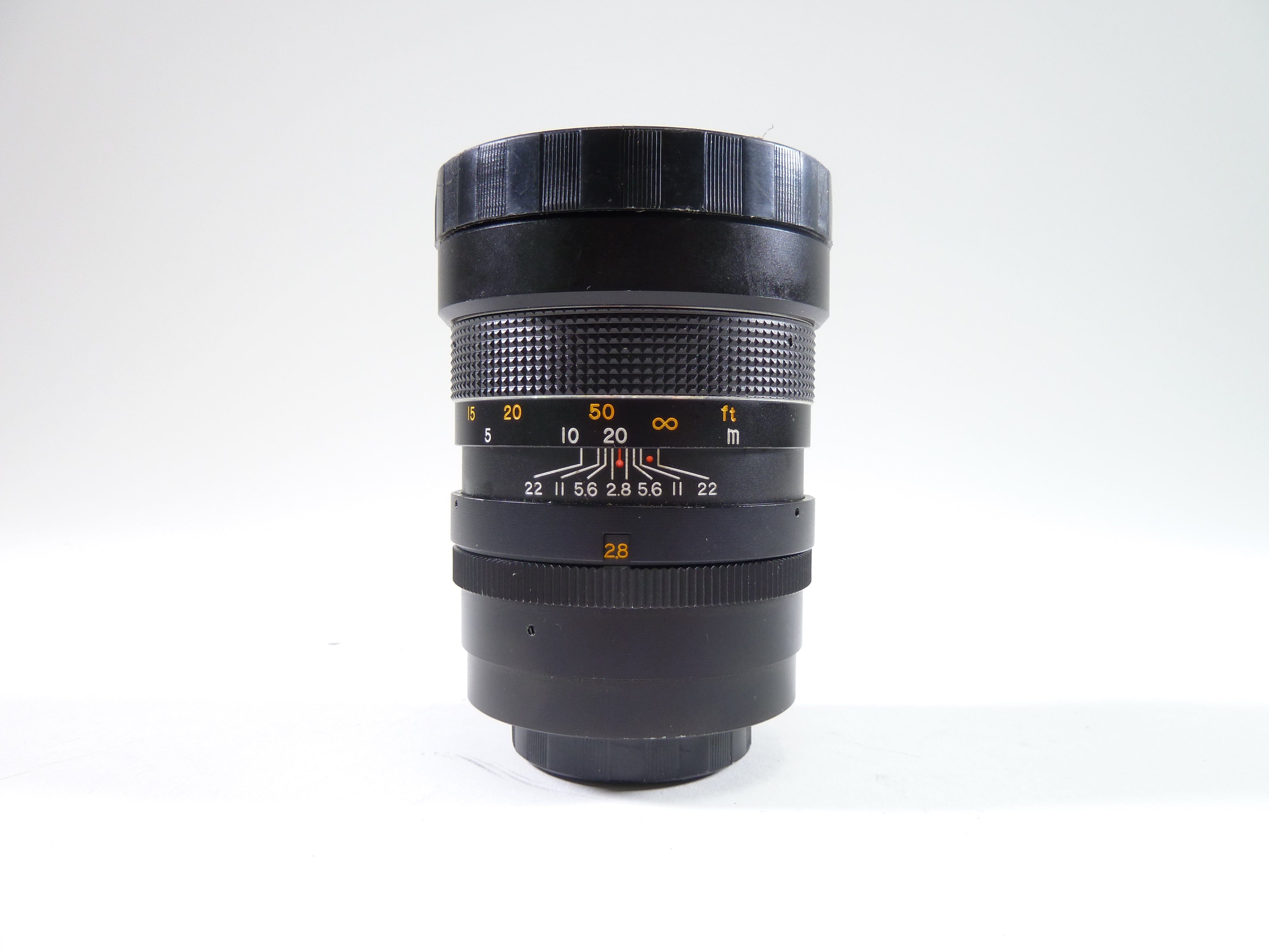 Suntar Auto 135mm f/2.8 M42 Screw Mount Lens – Camera Exchange
