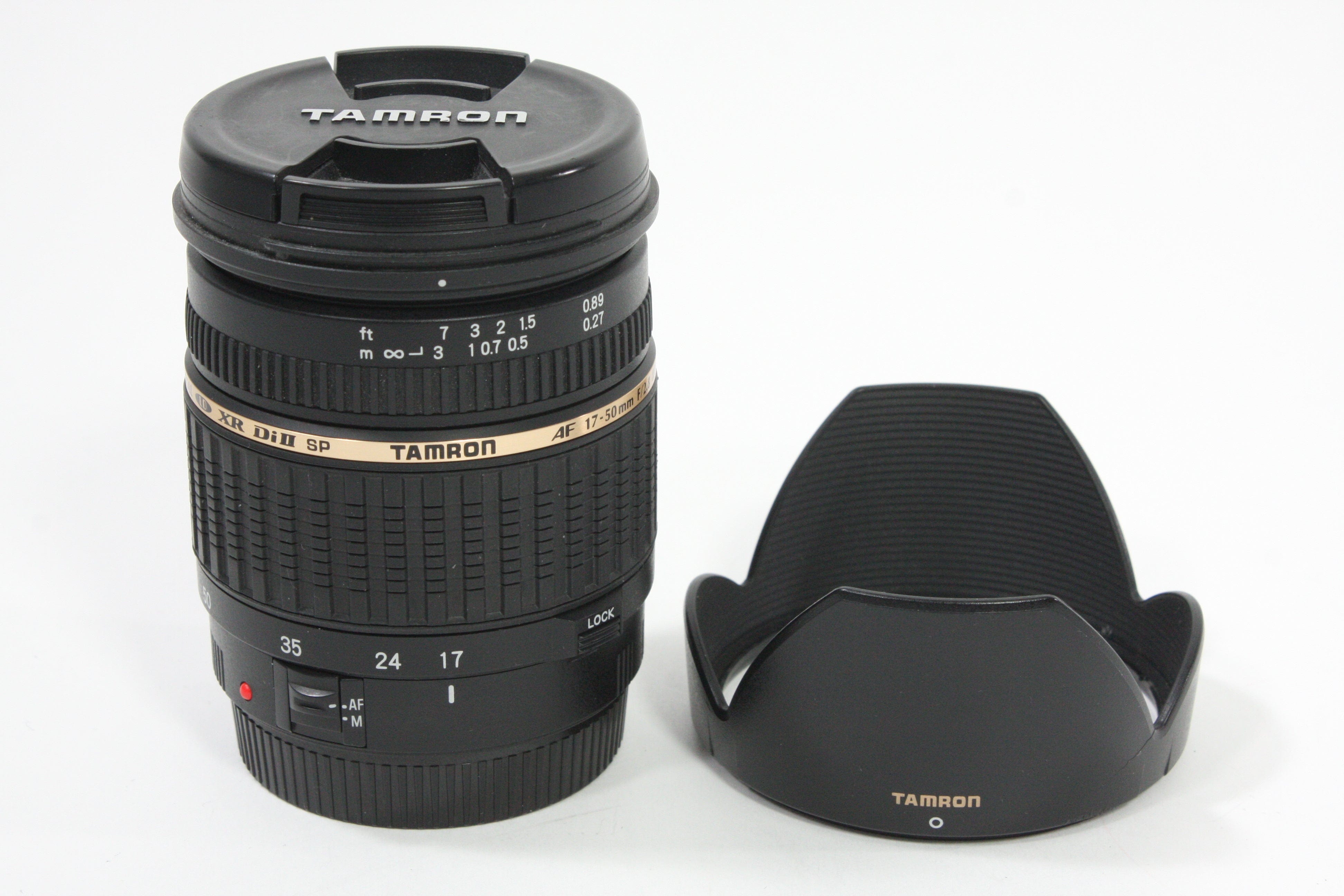 Tamron 17-50mm f/2.8 XR Di II SP LD for Canon EF-S – Camera Exchange