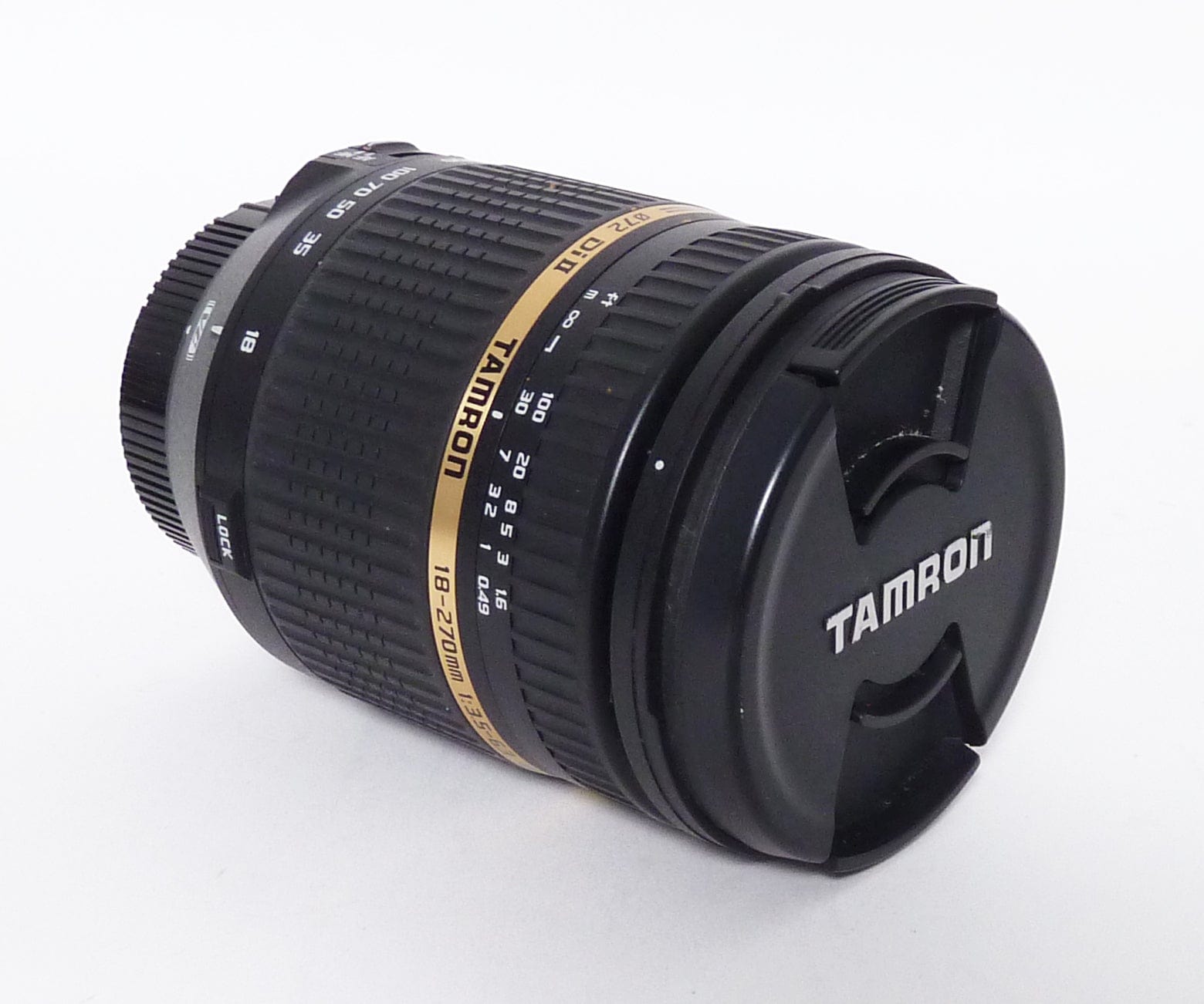 Tamron 18-270mm f3.5/6.3 Di II (B003) for Nikon AF Mount – Camera 