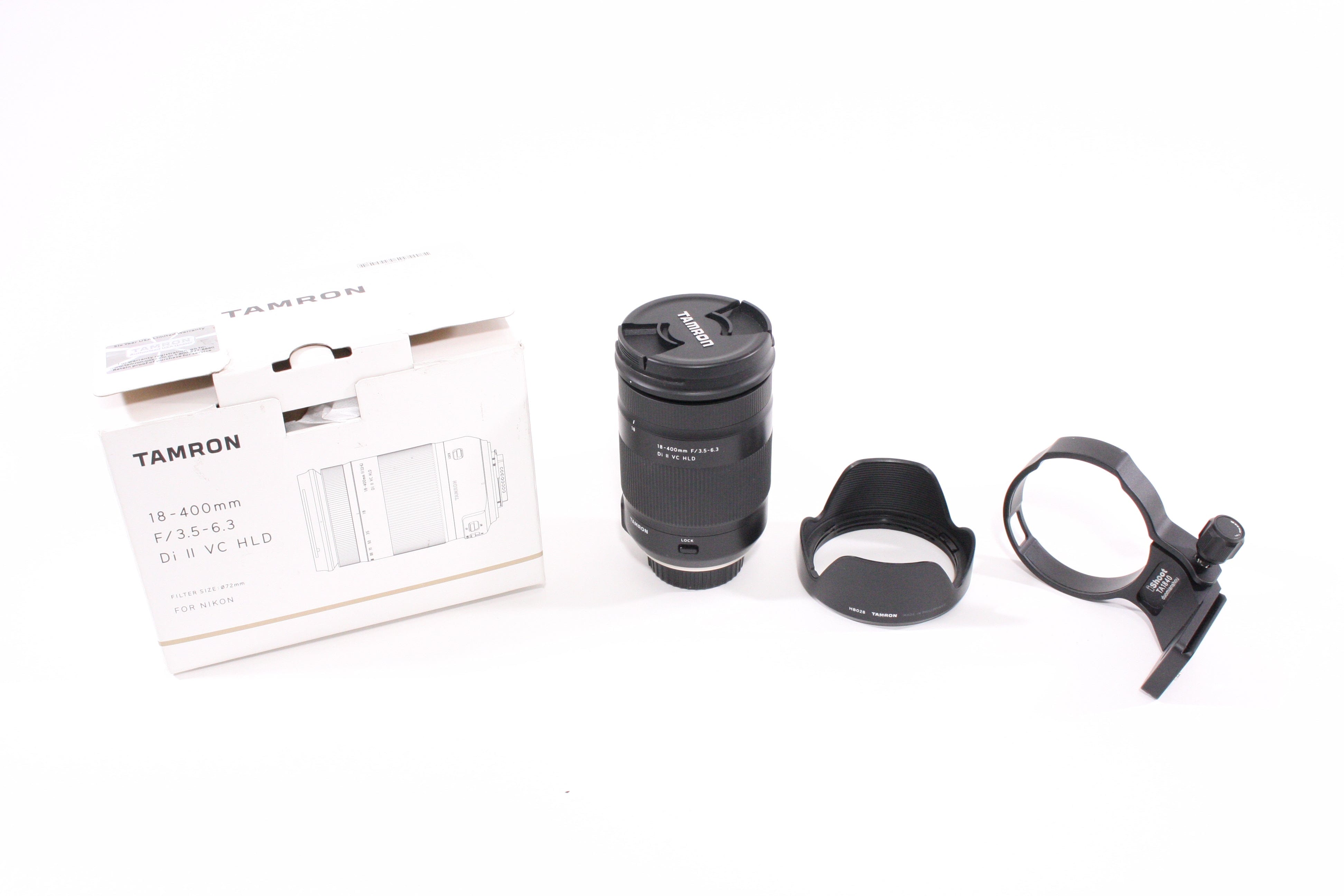 TAMRON 18-400mm F/3.5-6.3 Di II VC HLD Tamron 18-400mm f/3.5-6.3