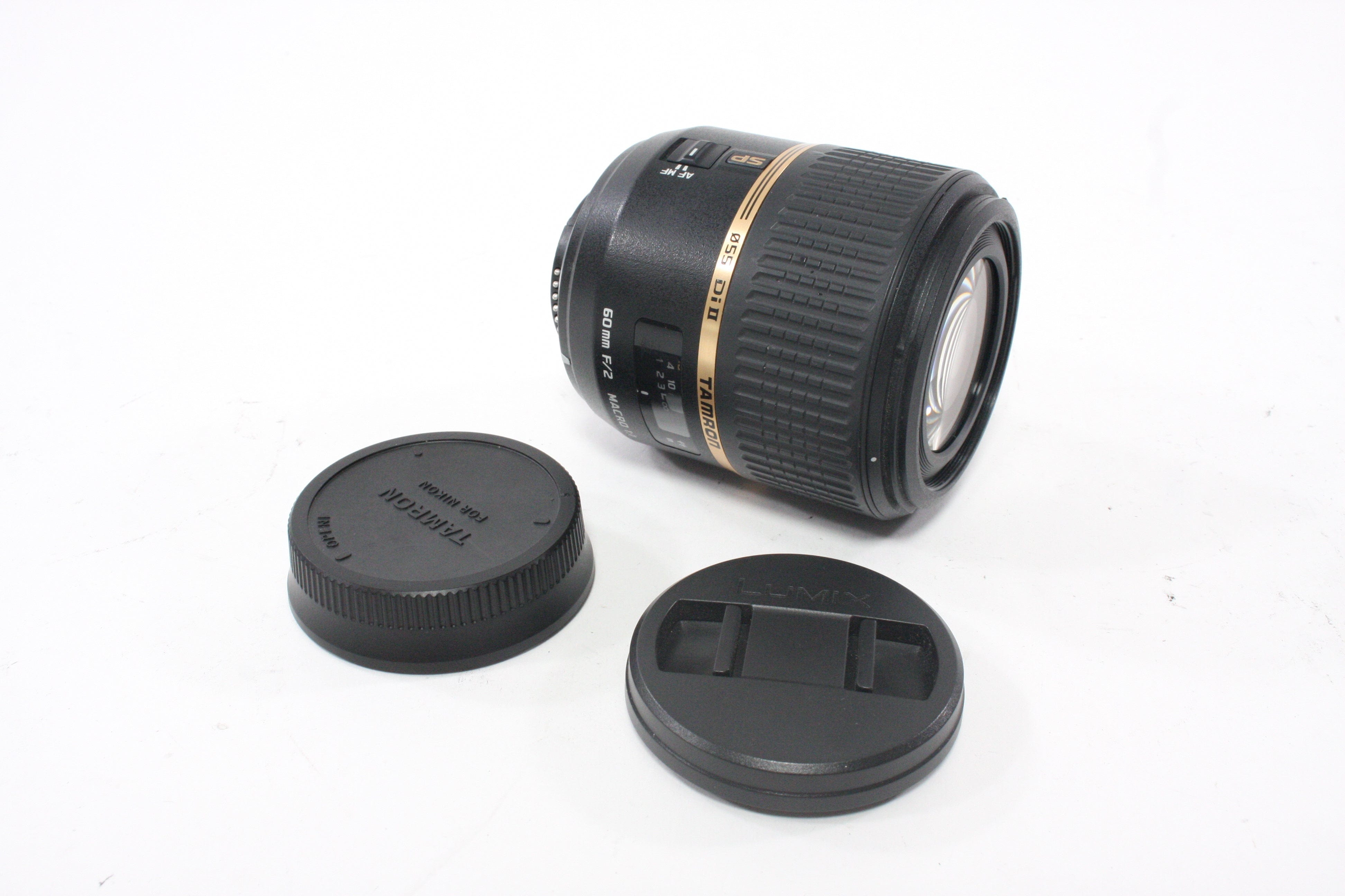 Tamron 60mm f/2 SP Di II Macro Lens for Nikon F Mount – Camera