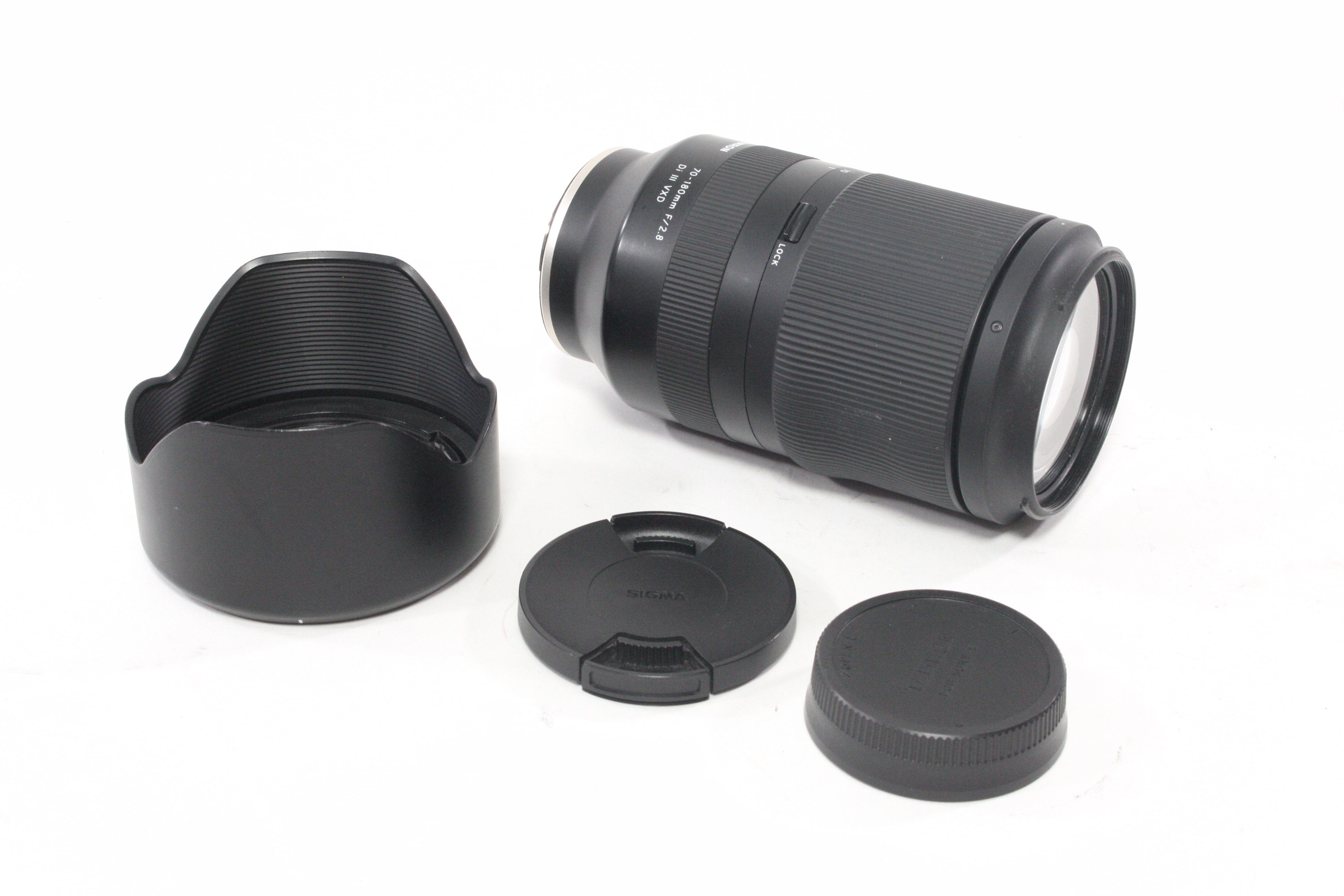 Tamron 70-180mm f/2.8 Di III VXD Lens for Sony E Mount – Camera 