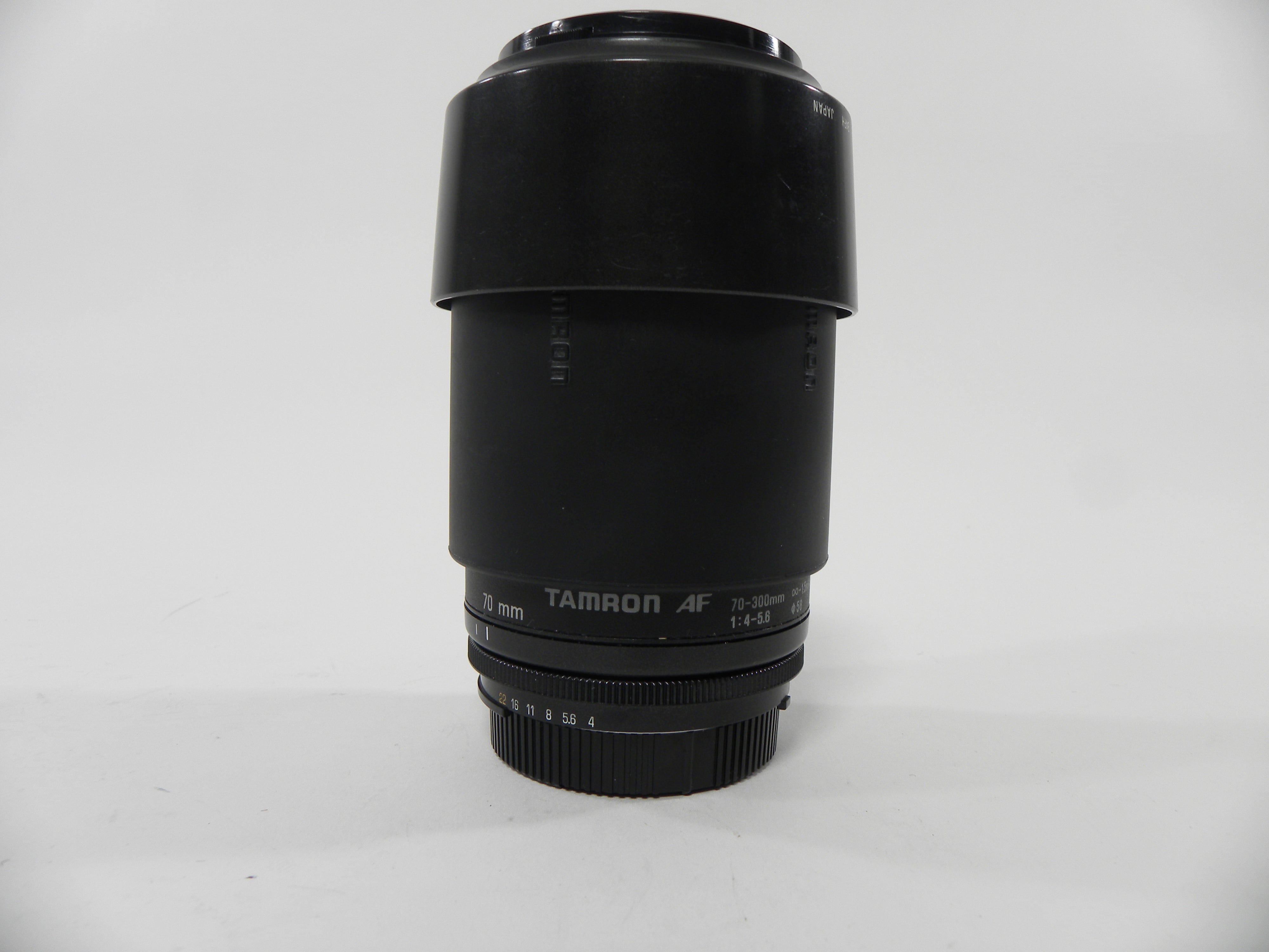 Tamron AF 70-300mm f4-5.6 Nikon F Mount – Camera Exchange
