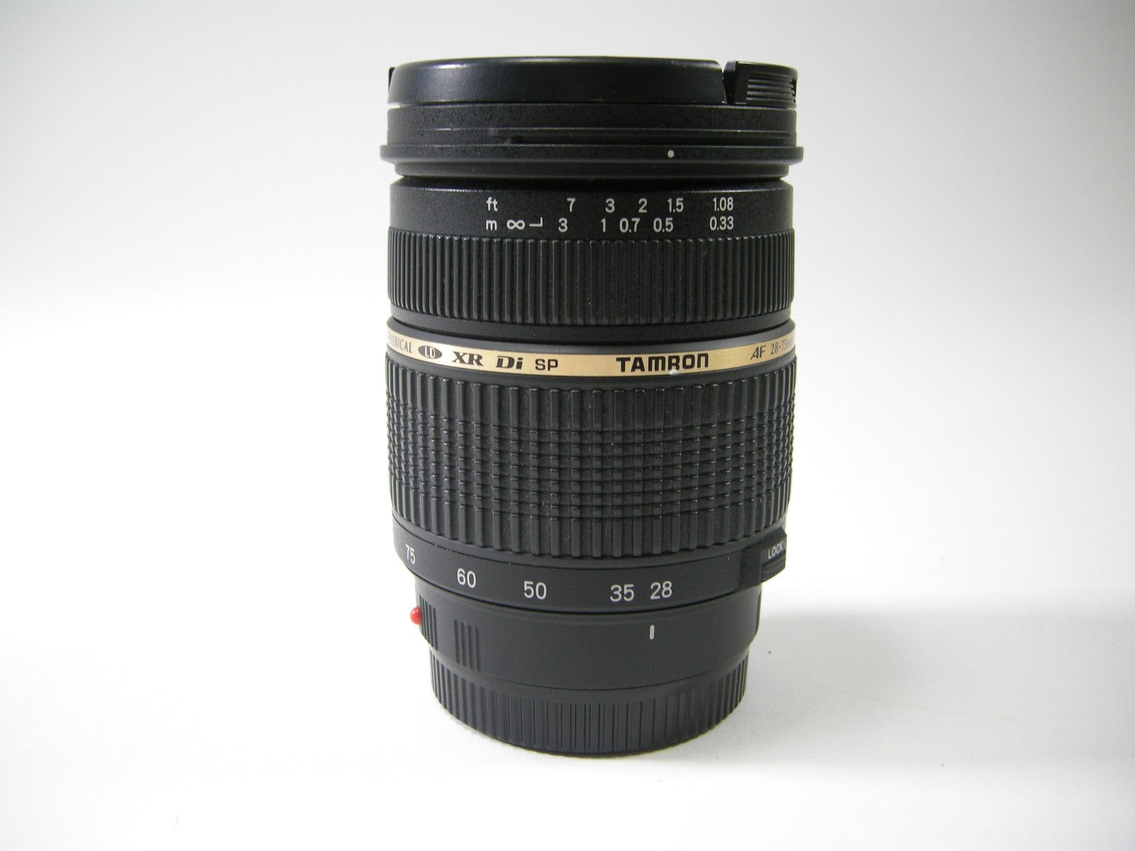 Tamron AF LD XR Di SP 28-75mm f2.8 IF Macro Nikon AF Mt. – Camera
