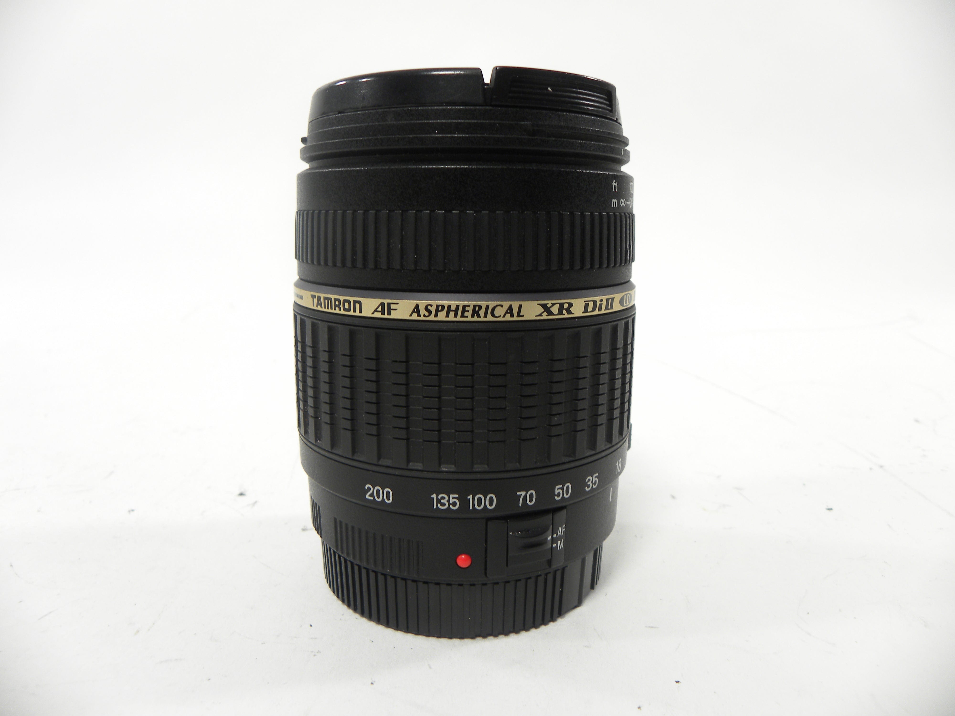 Objectif Hybride Tamron 18-200mm f/3.5-6.3 DI II VC Noir pour Canon EF